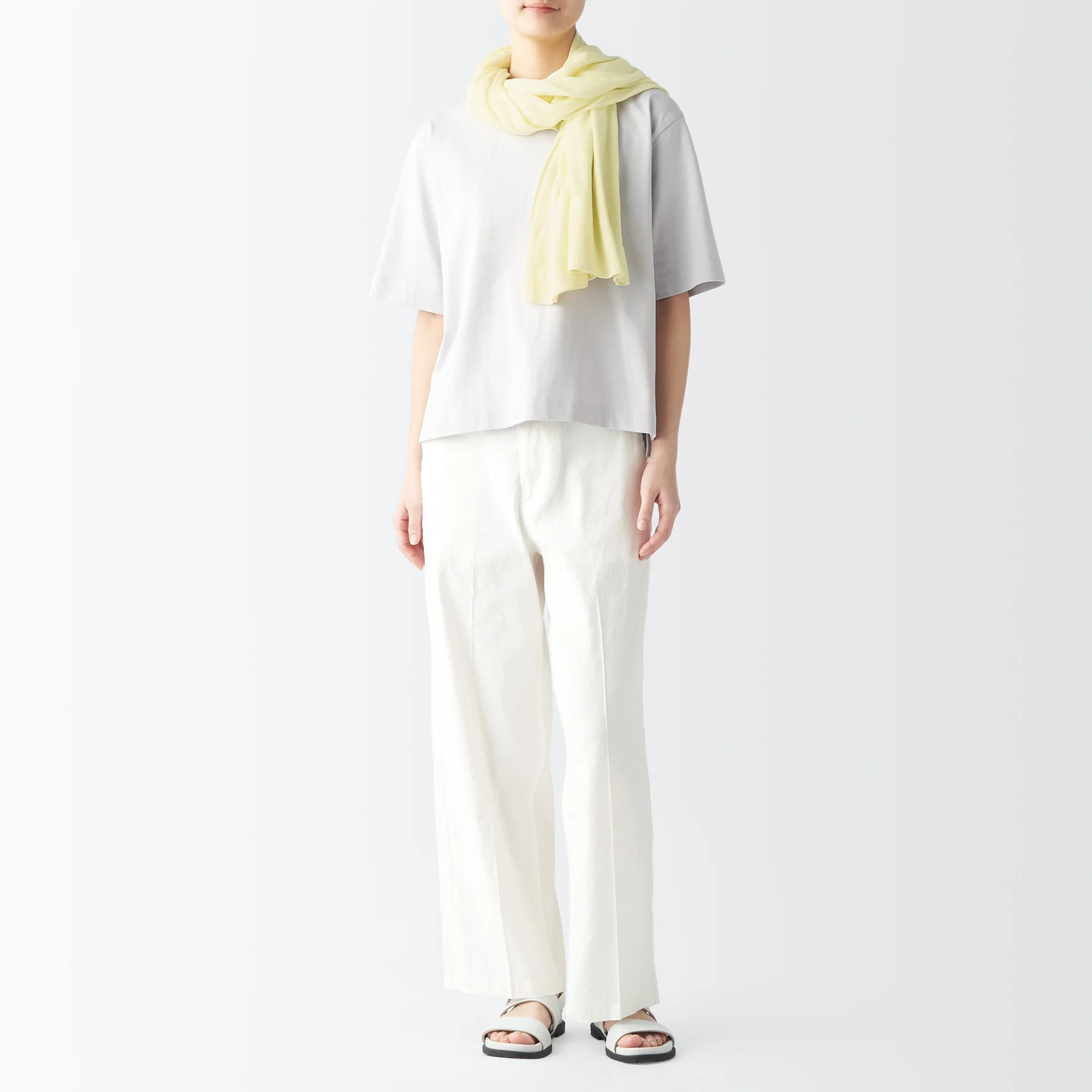 High-Twist Cotton Buttoned Bolero - Image 15