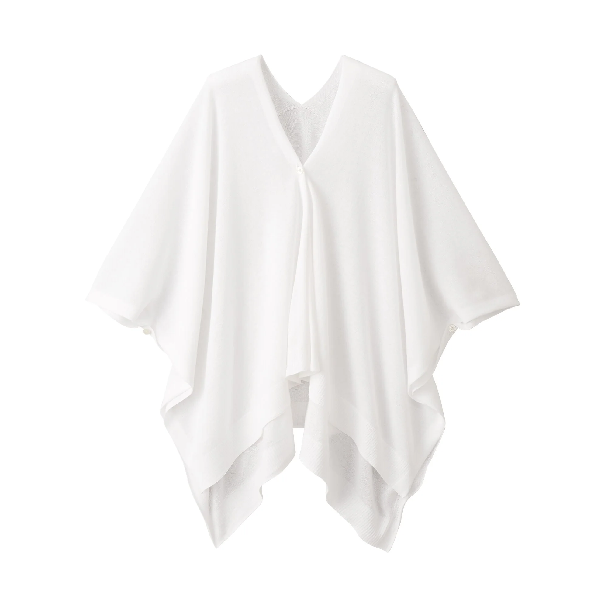 High-Twist Cotton Buttoned Bolero - Image 18