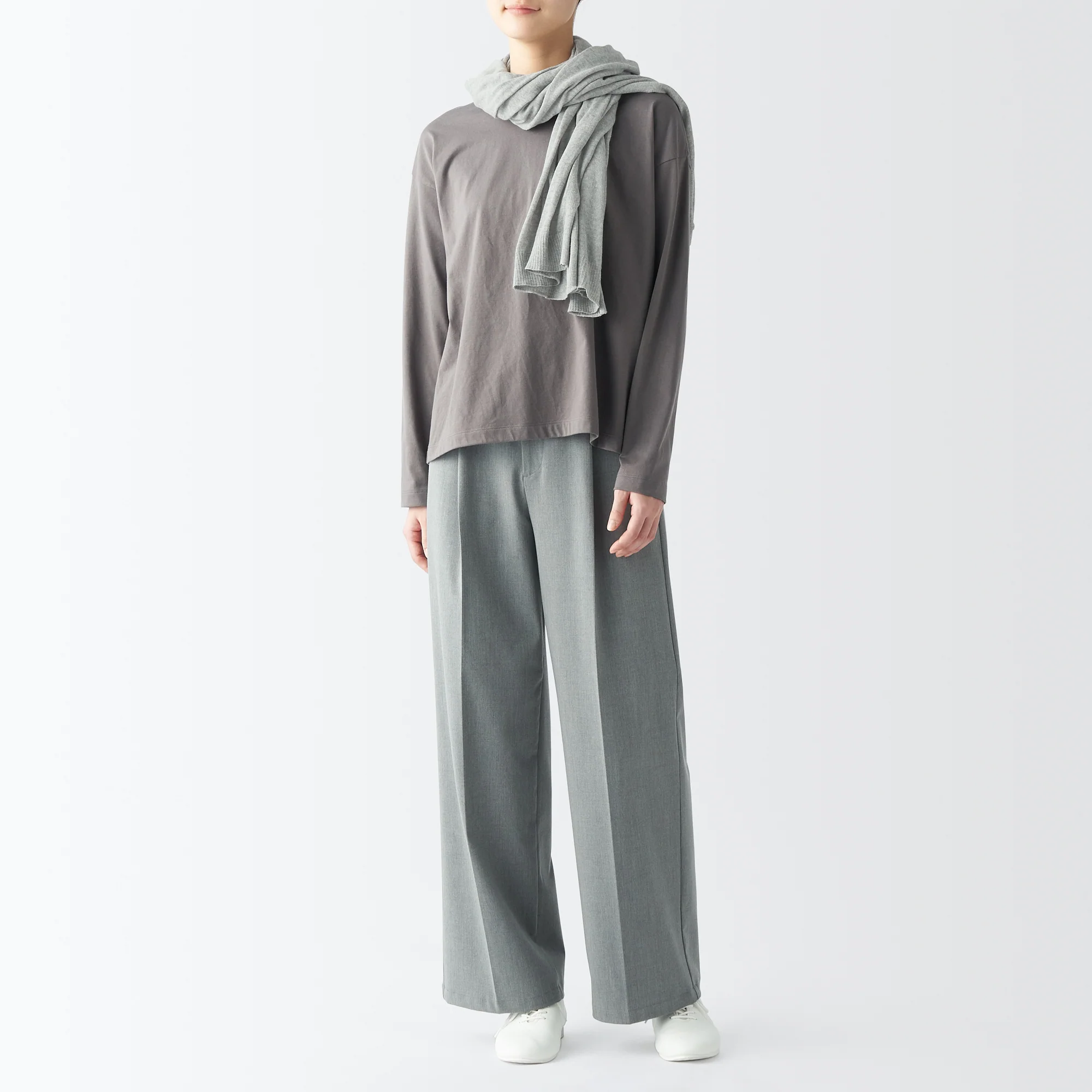 High-Twist Cotton Buttoned Bolero - Image 31