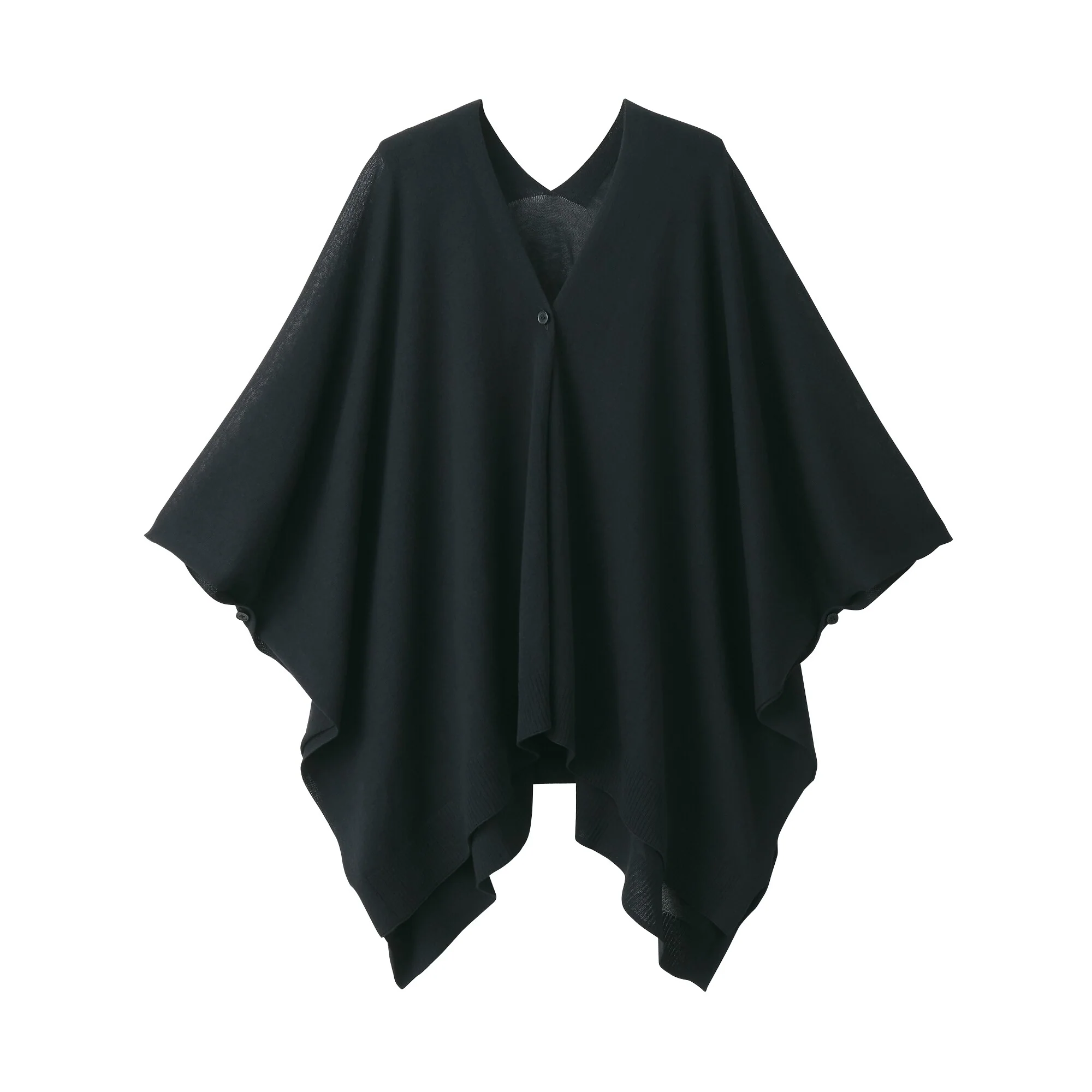 High-Twist Cotton Buttoned Bolero - Image 34