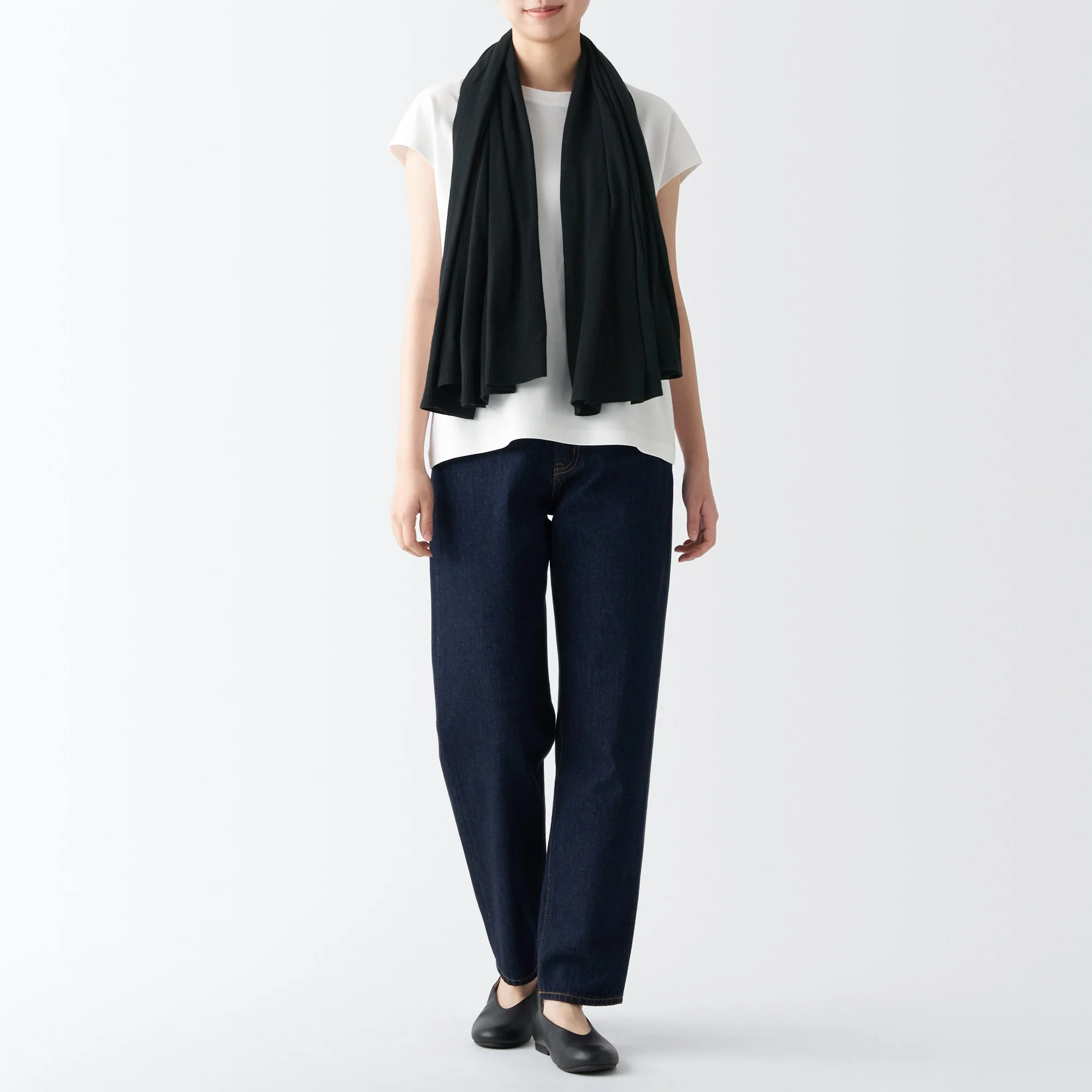 High-Twist Cotton Buttoned Bolero - Image 39