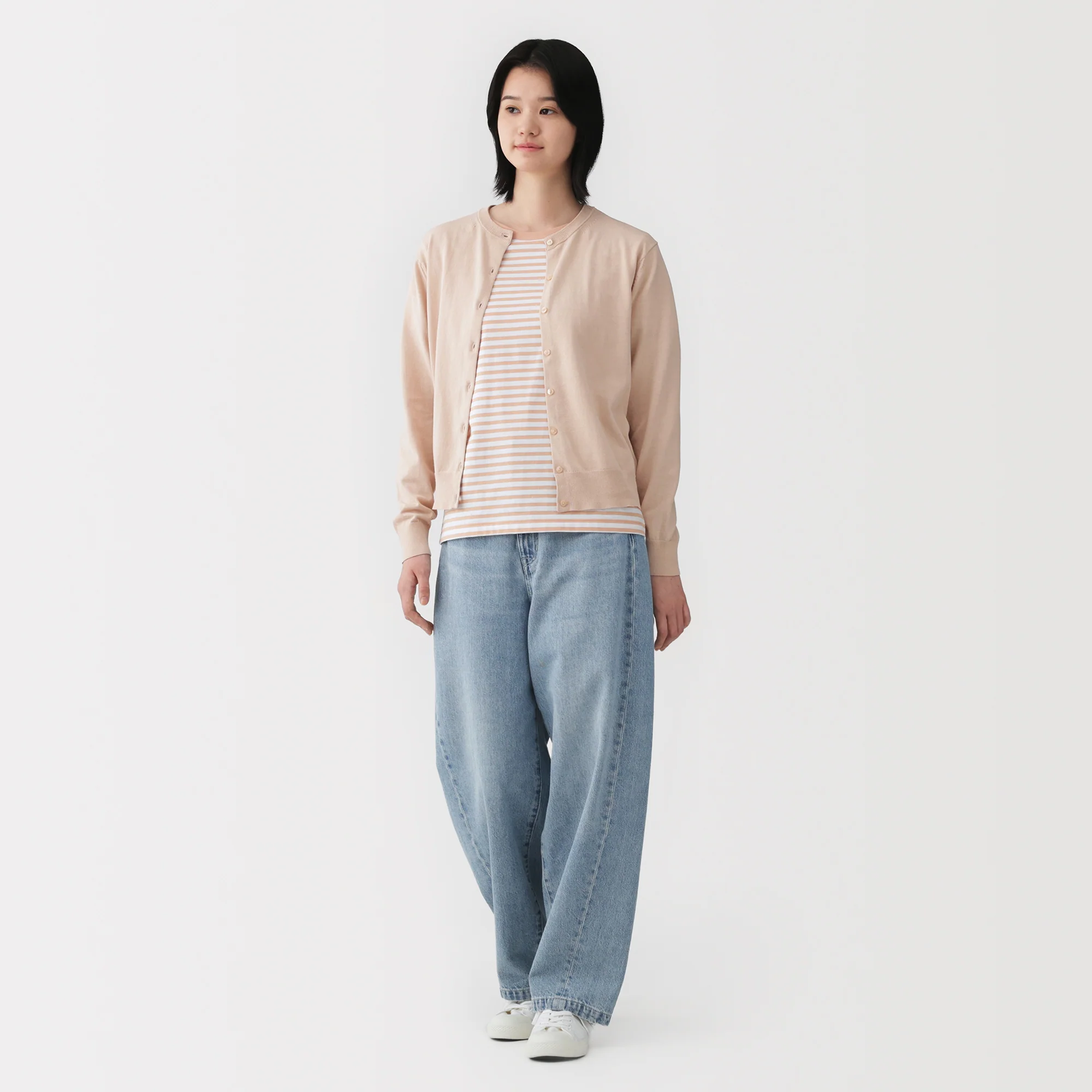 High-Twist Cotton Cardigan - Image 12
