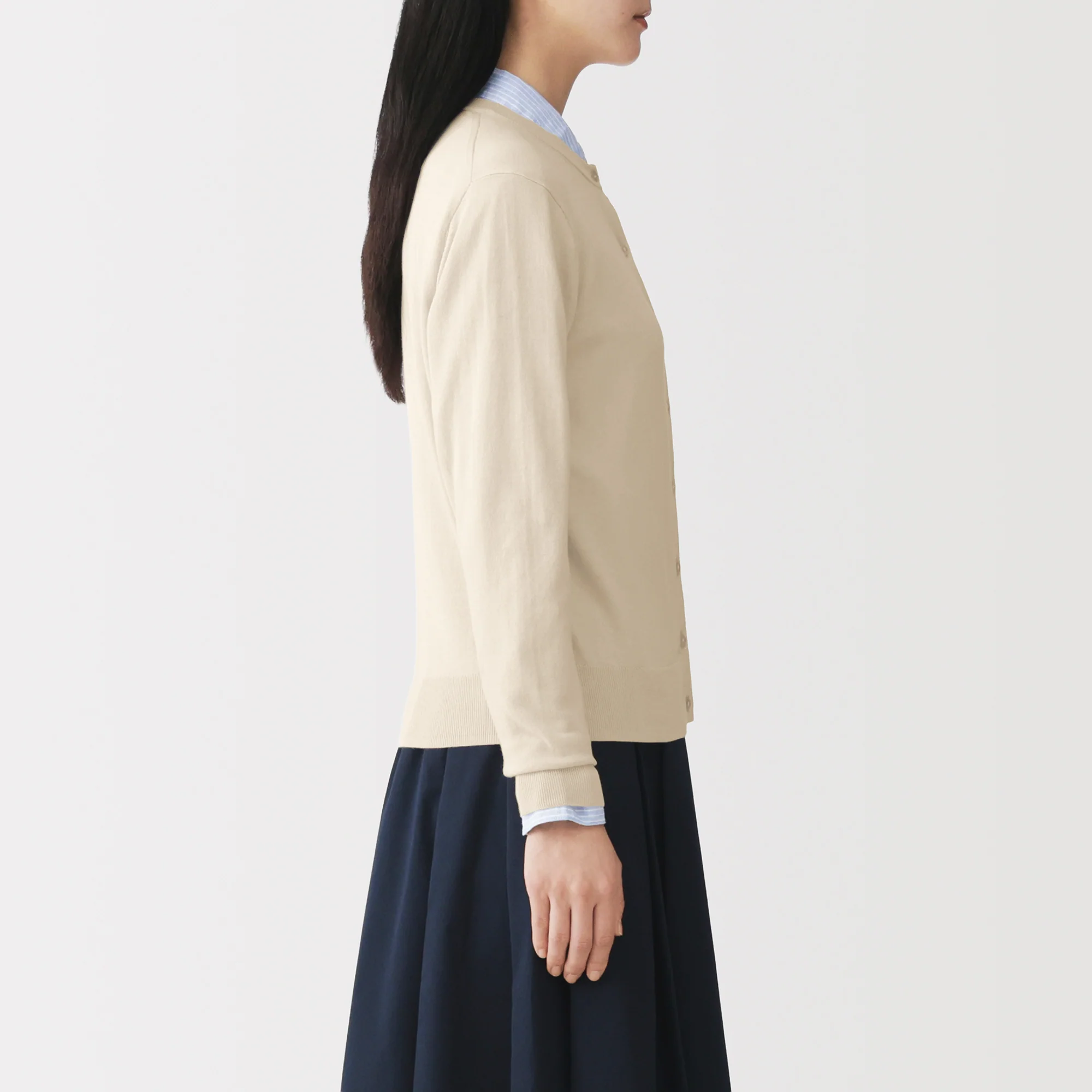 High-Twist Cotton Cardigan - Image 13