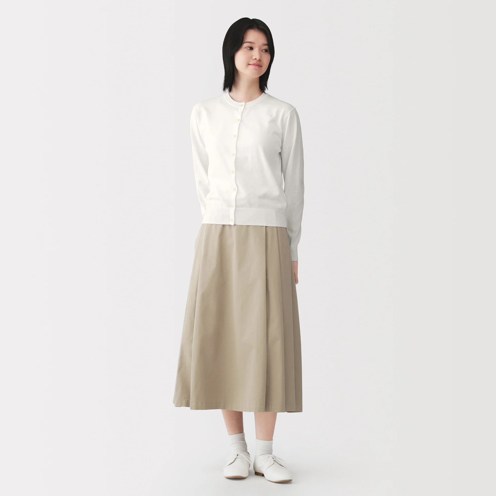 High-Twist Cotton Cardigan - Image 20