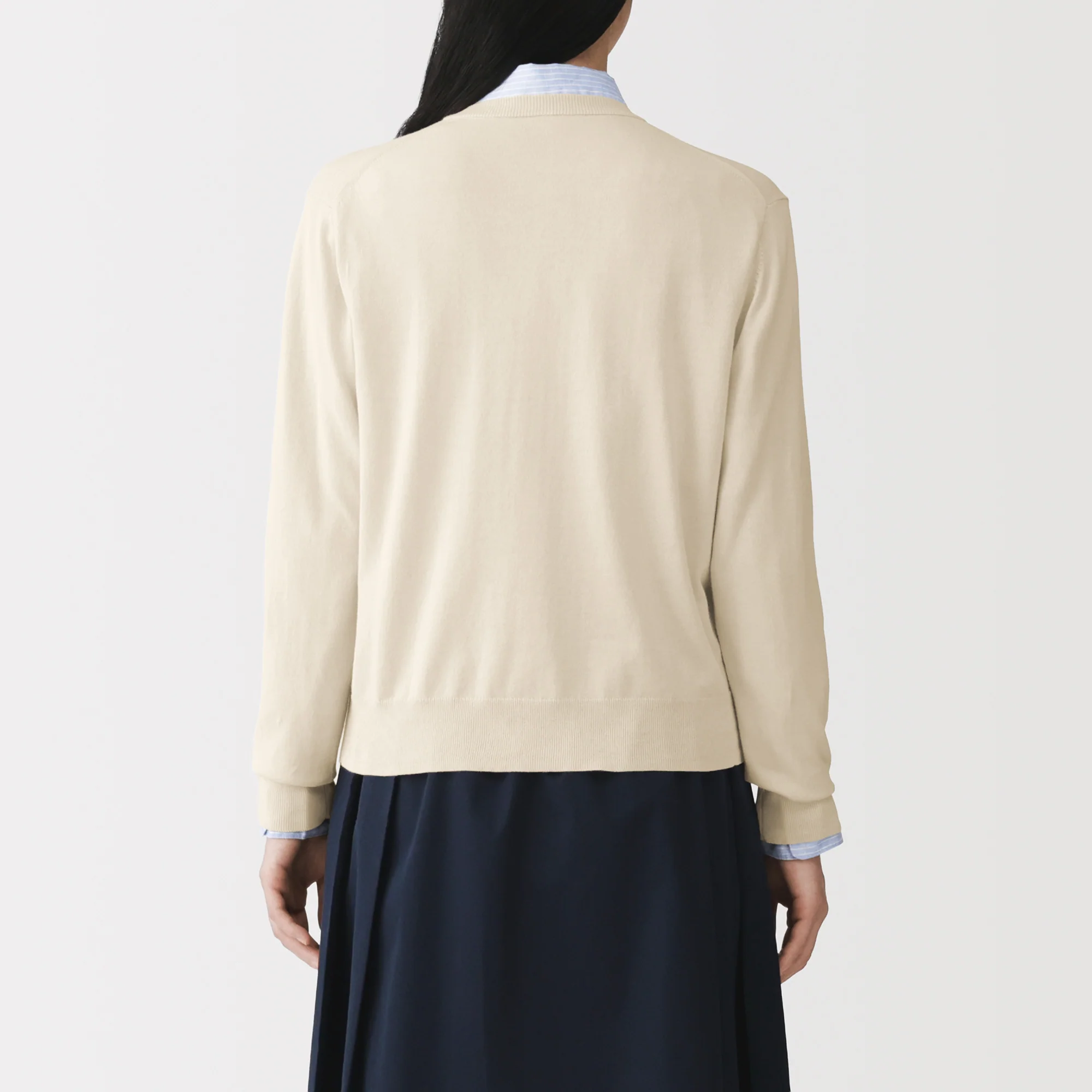 High-Twist Cotton Cardigan - Image 22