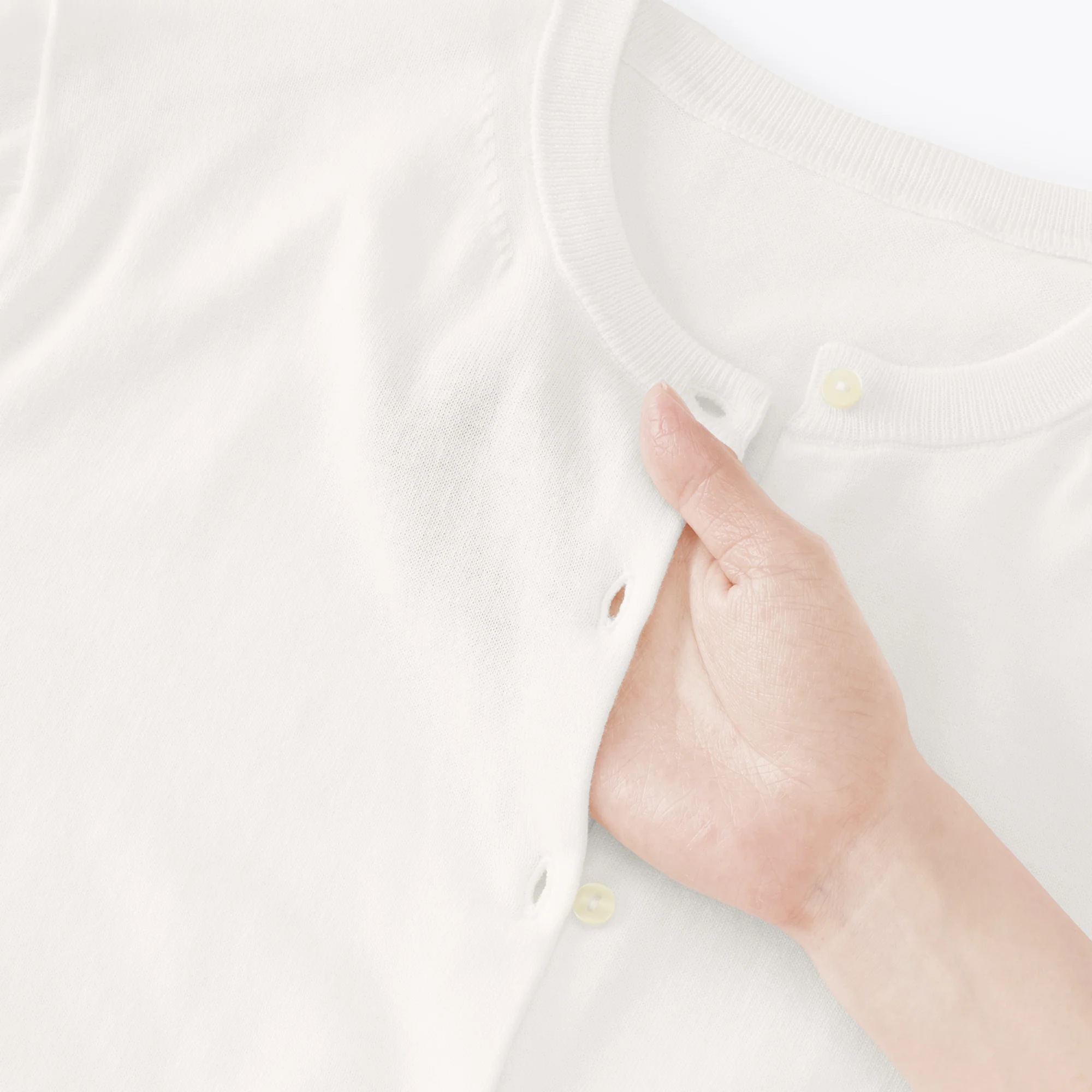 High-Twist Cotton Cardigan - Image 25