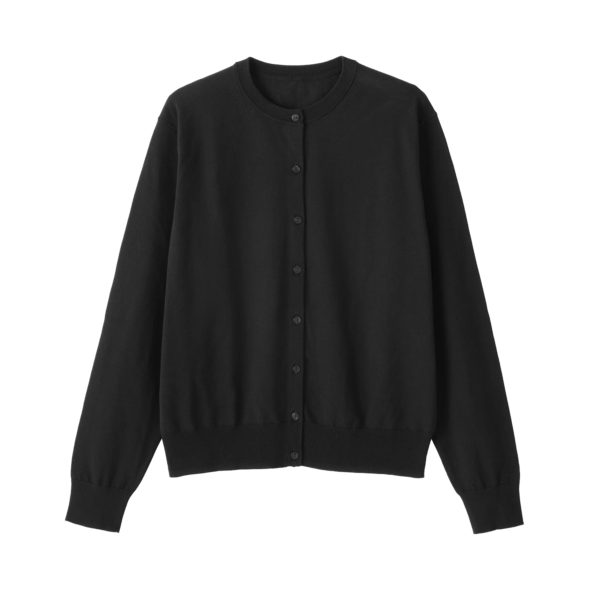 High-Twist Cotton Cardigan - Image 34