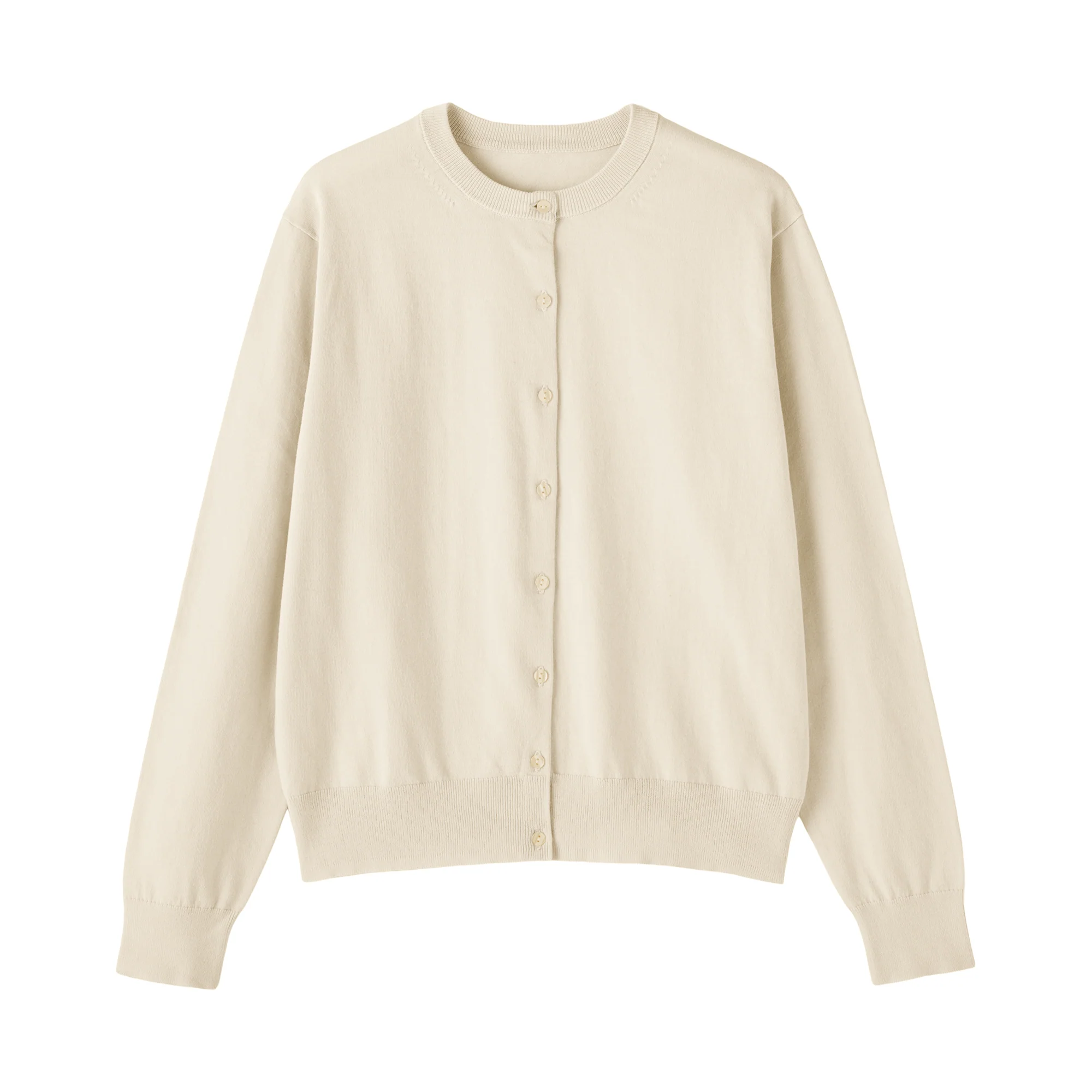 High-Twist Cotton Cardigan - Image 42