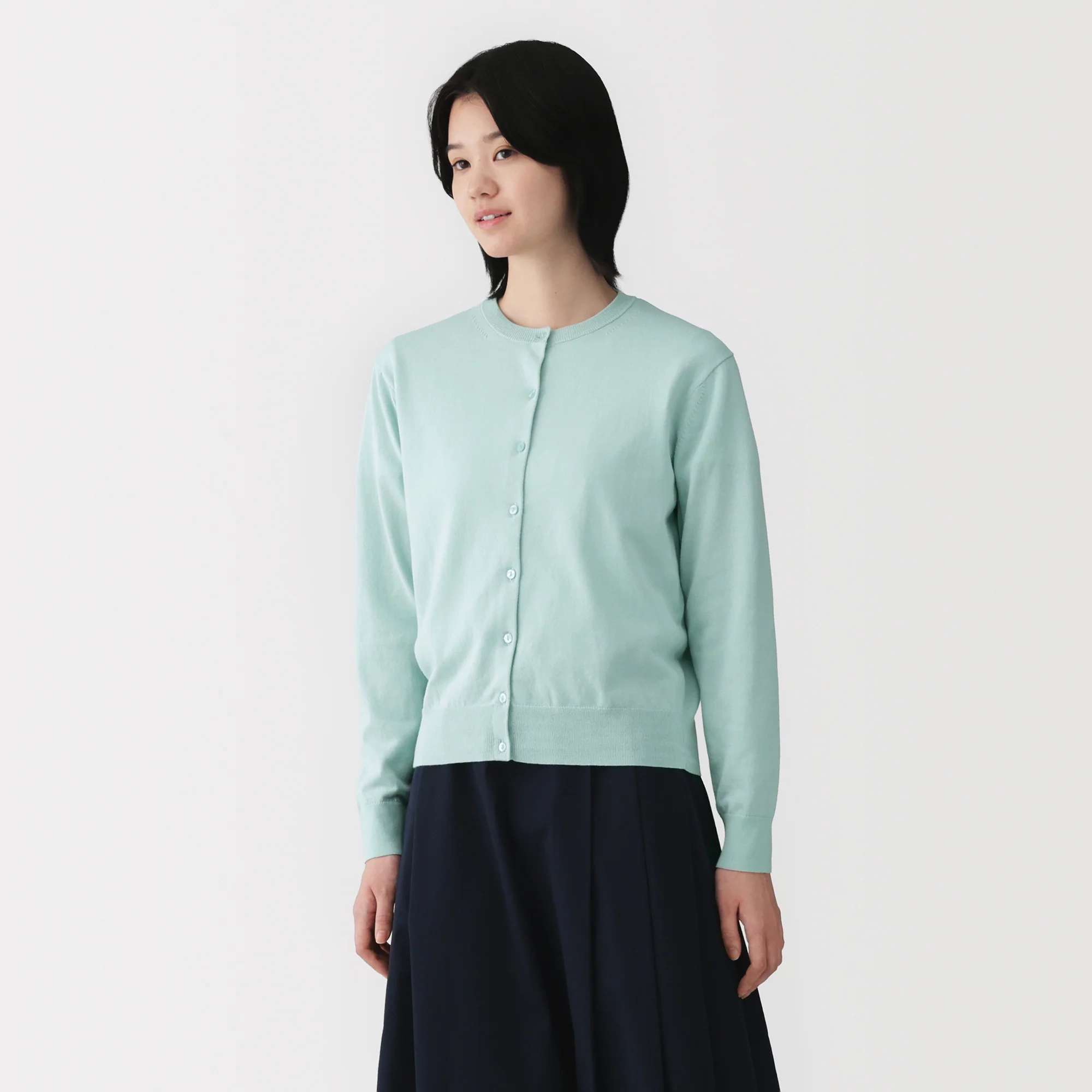 High-Twist Cotton Cardigan - Image 51