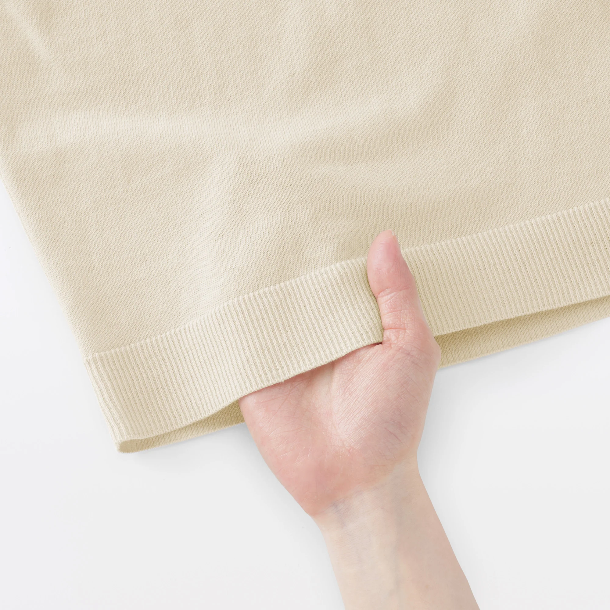 High-Twist Cotton Half Sleeve Sweater - Image 25