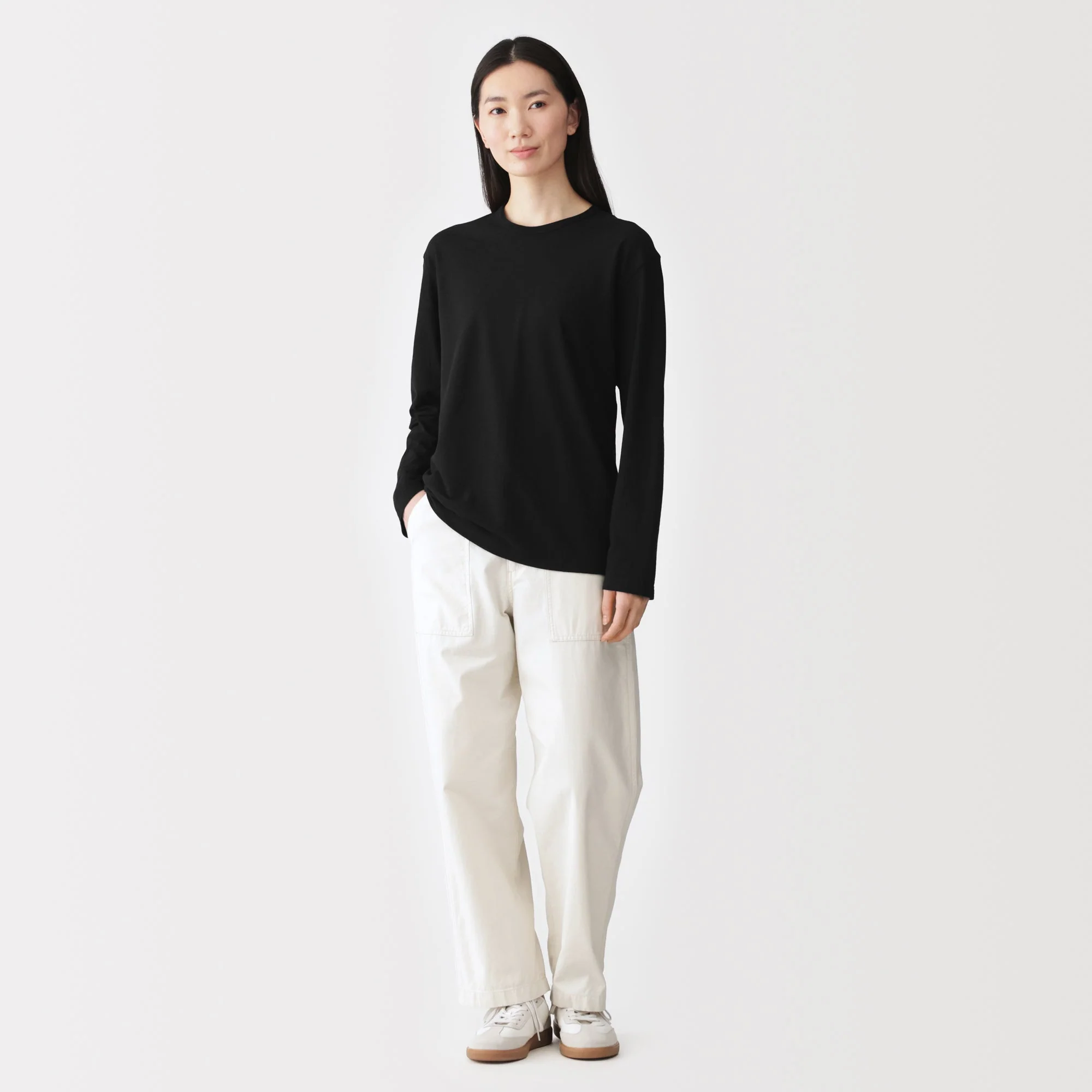 High-Twist Cotton Jersey T-Shirt - Image 11