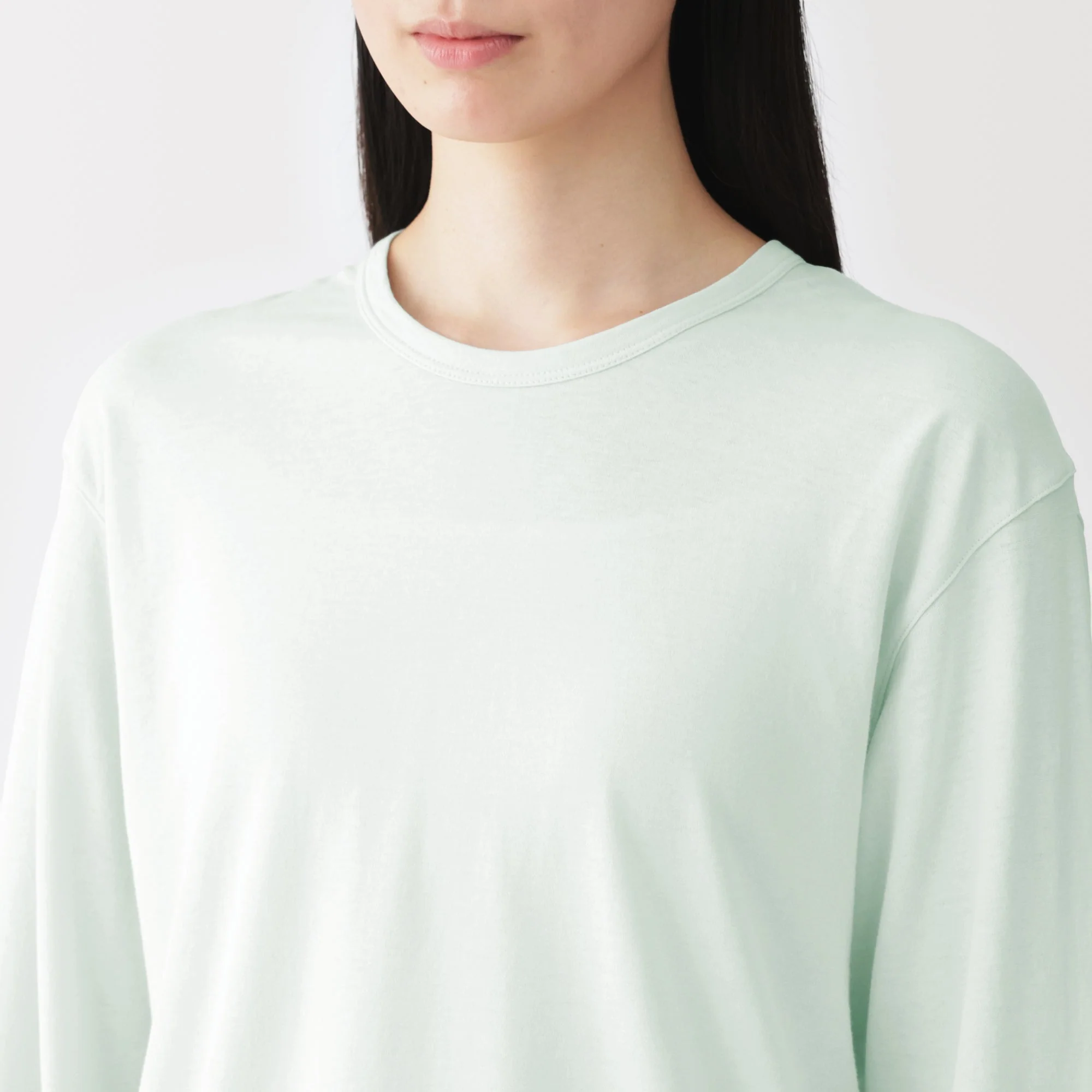 High-Twist Cotton Jersey T-Shirt - Image 21
