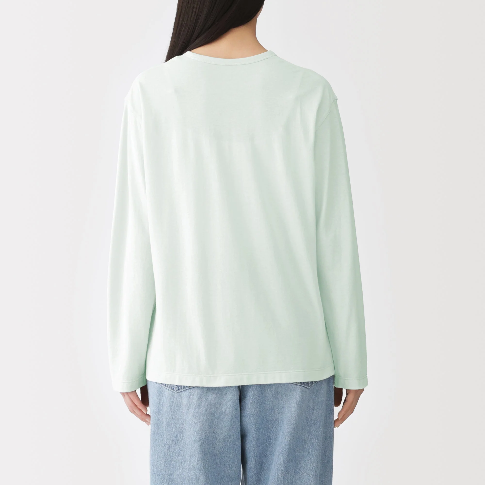 High-Twist Cotton Jersey T-Shirt - Image 6