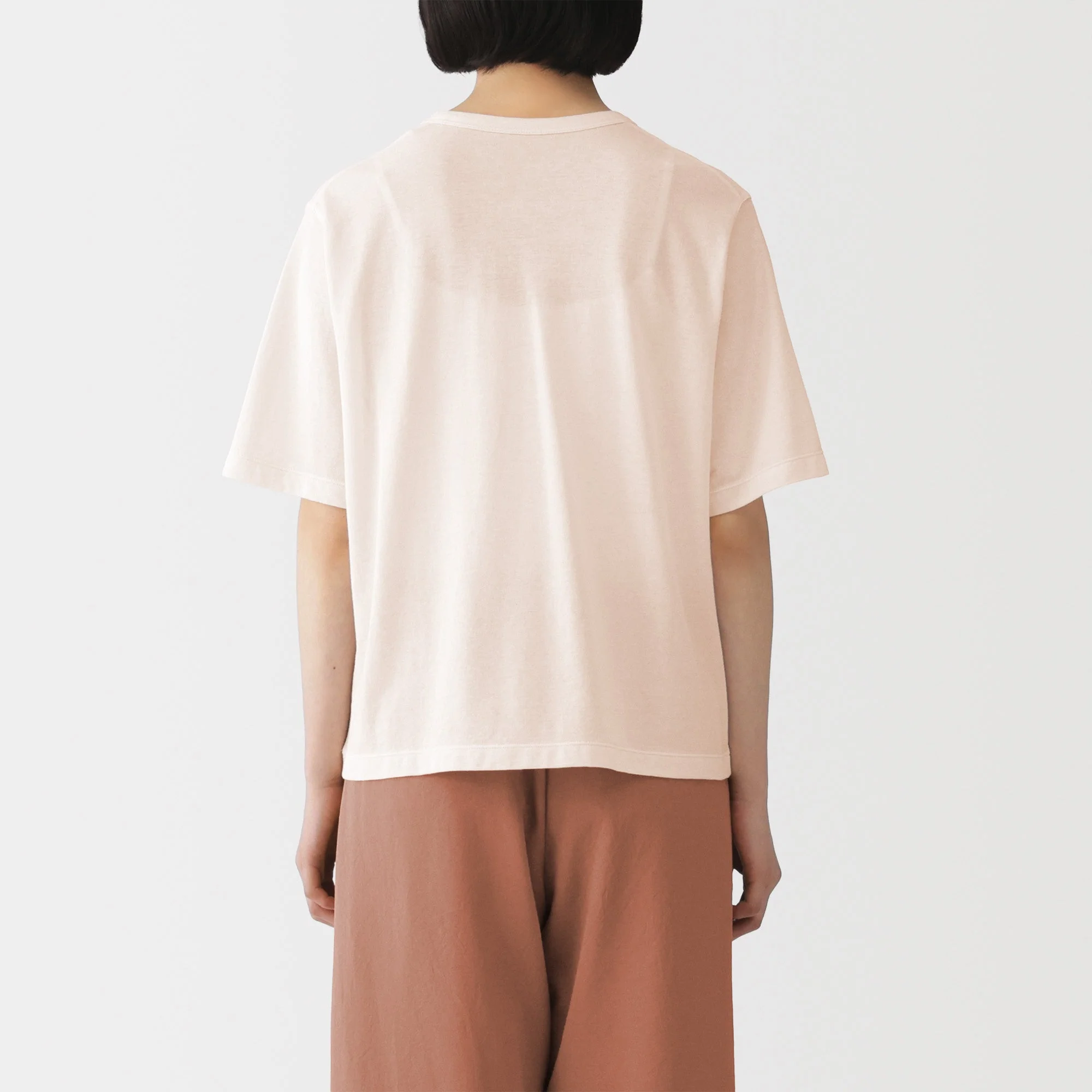 High-Twist Cotton Jersey T-Shirt - Image 27