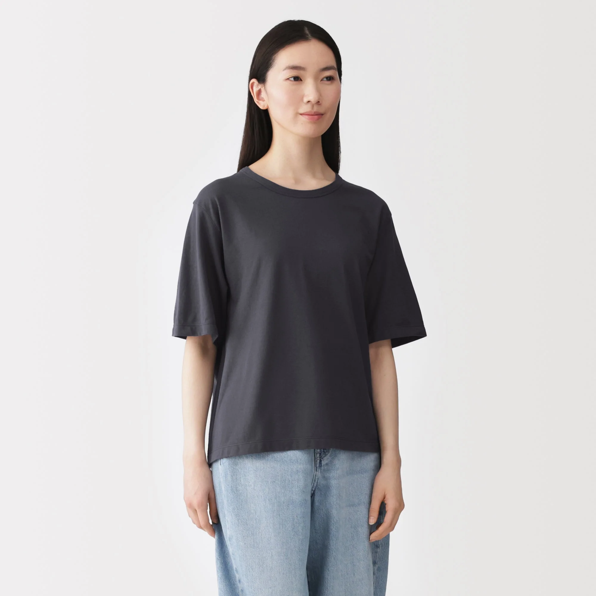 High-Twist Cotton Jersey T-Shirt - Image 3
