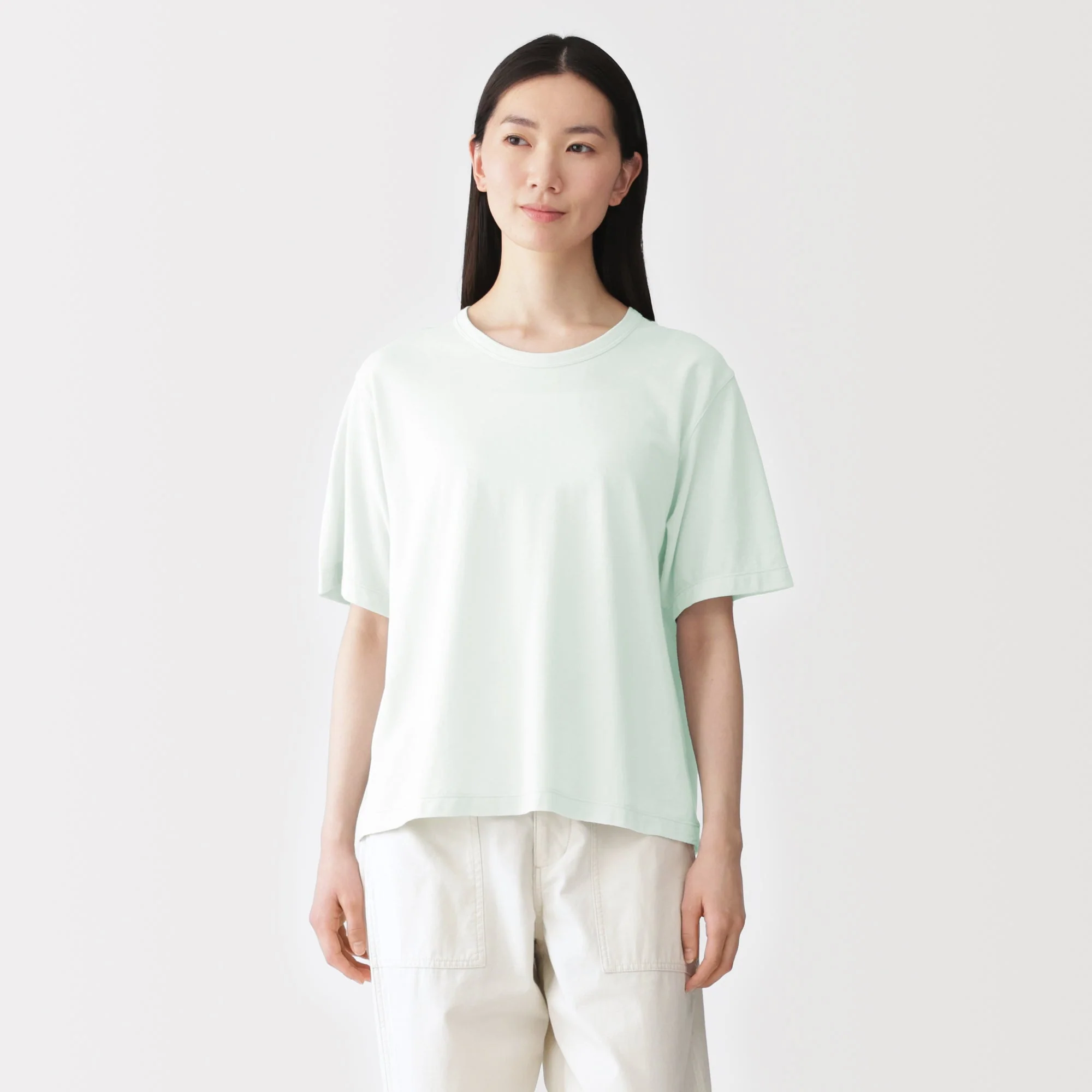 High-Twist Cotton Jersey T-Shirt - Image 31