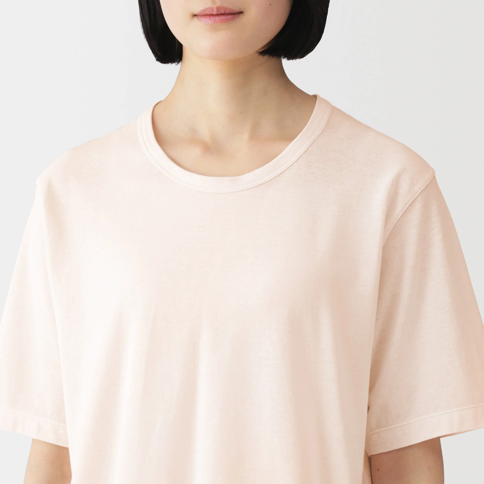 High-Twist Cotton Jersey T-Shirt - Image 7