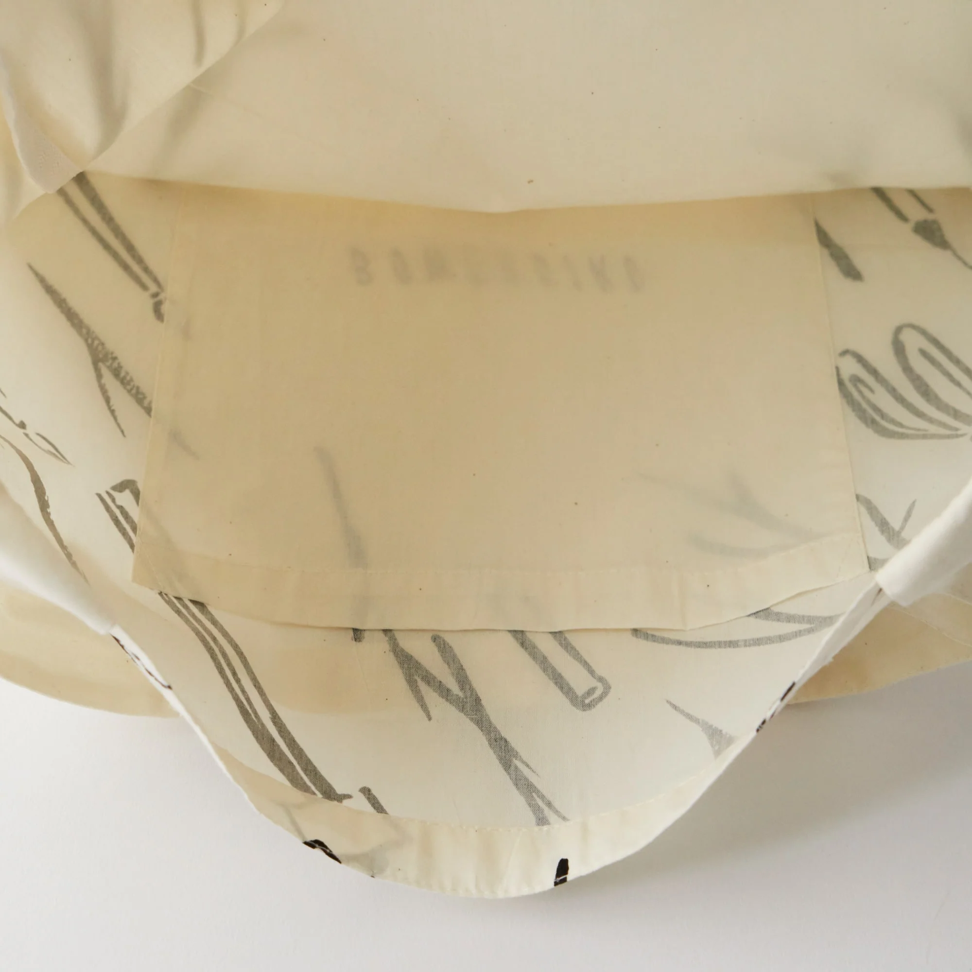 MUJI IDÉE Marche Bag - Botanical - Image 4