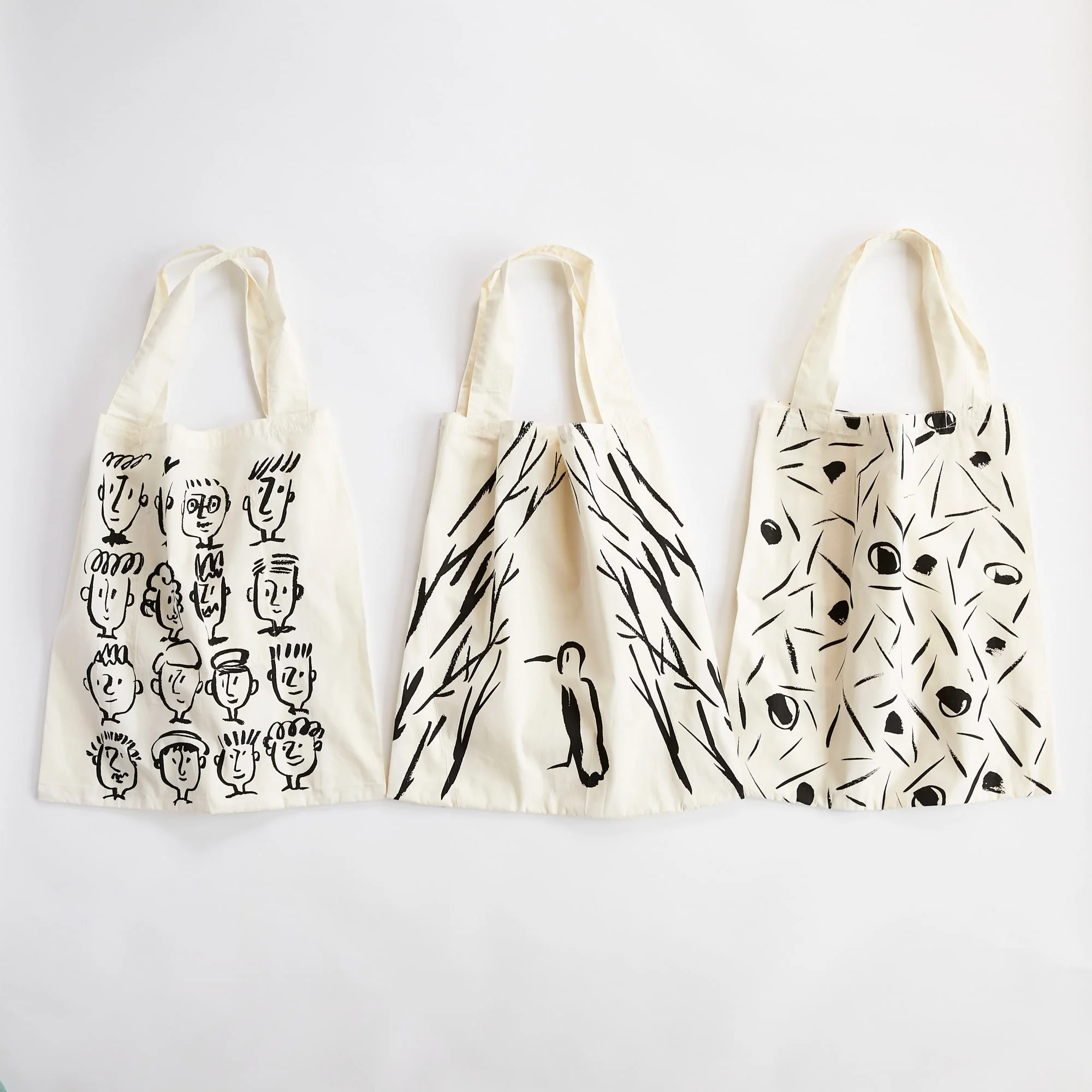 MUJI IDÉE Marche Bag - Botanical - Image 5