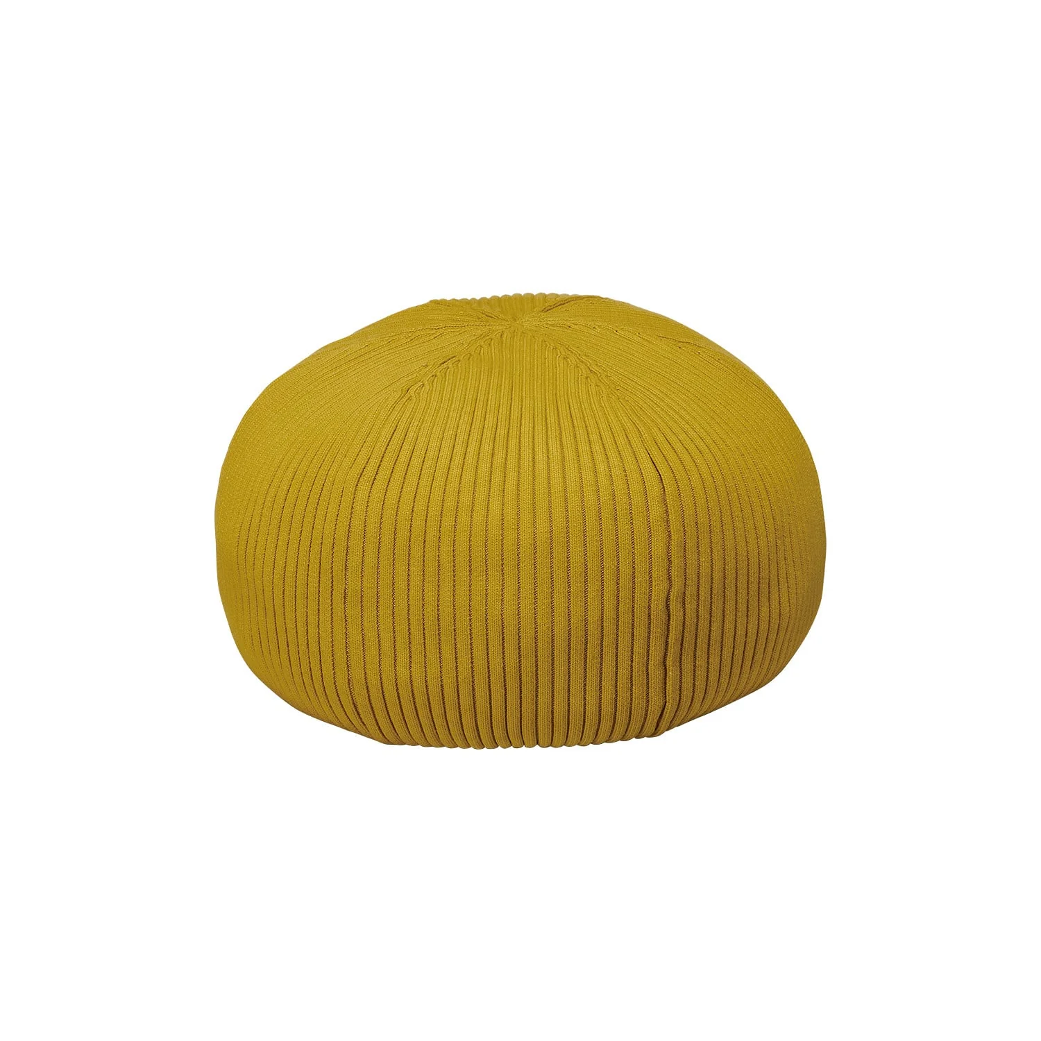 MUJI IDÉE Mini PUUF Cover - Yellow (Cushion Sold Separately)