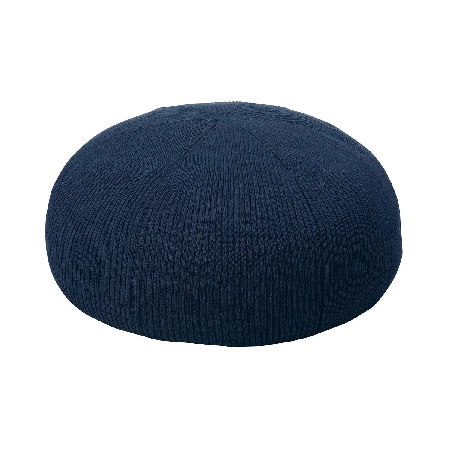 MUJI IDÉE PUUF Cover - Navy (Cushion Sold Separately)