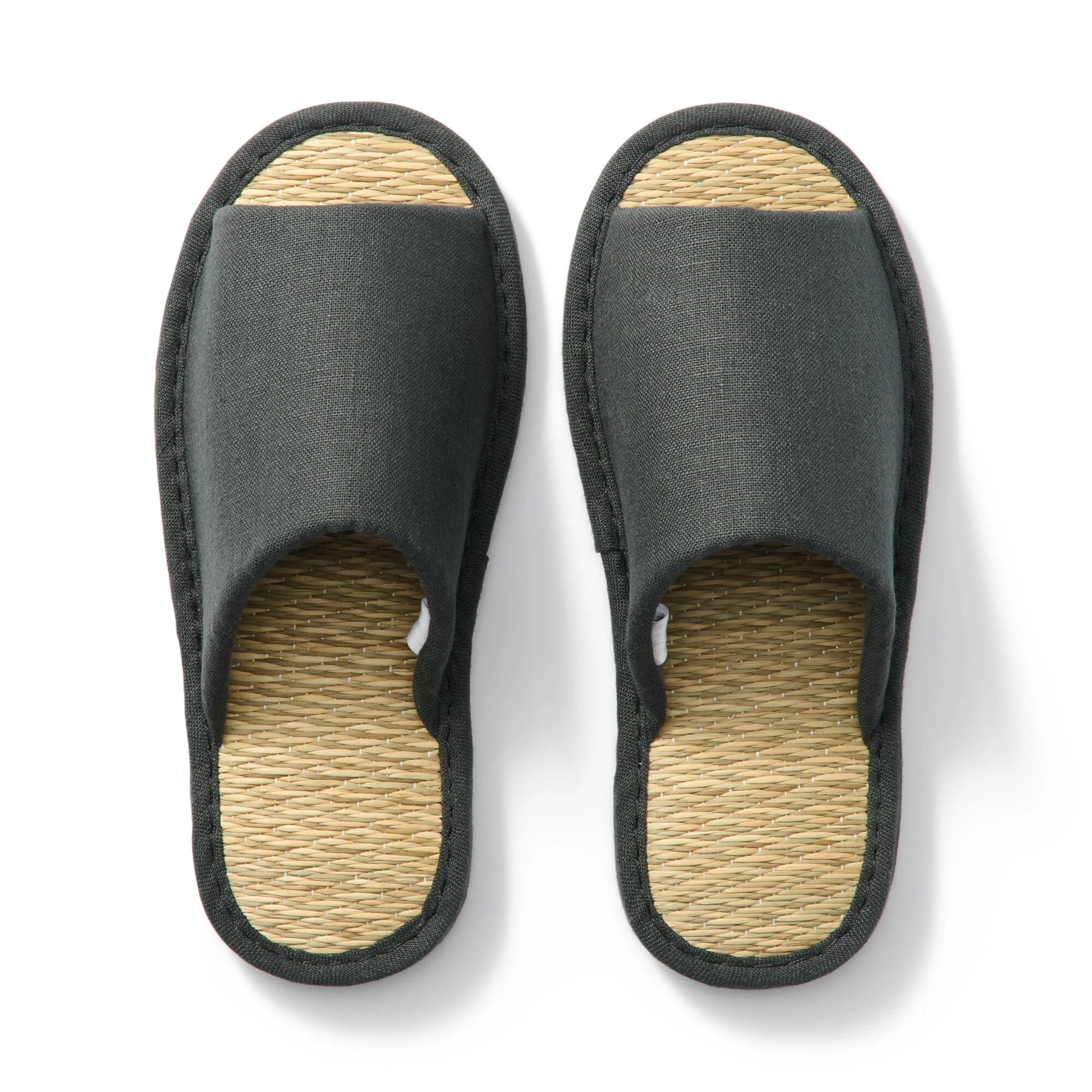 Igusa Open Toe Slippers
