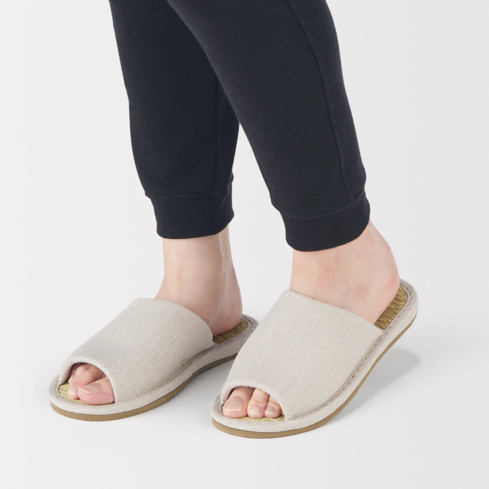 Igusa Open Toe Slippers - Image 17