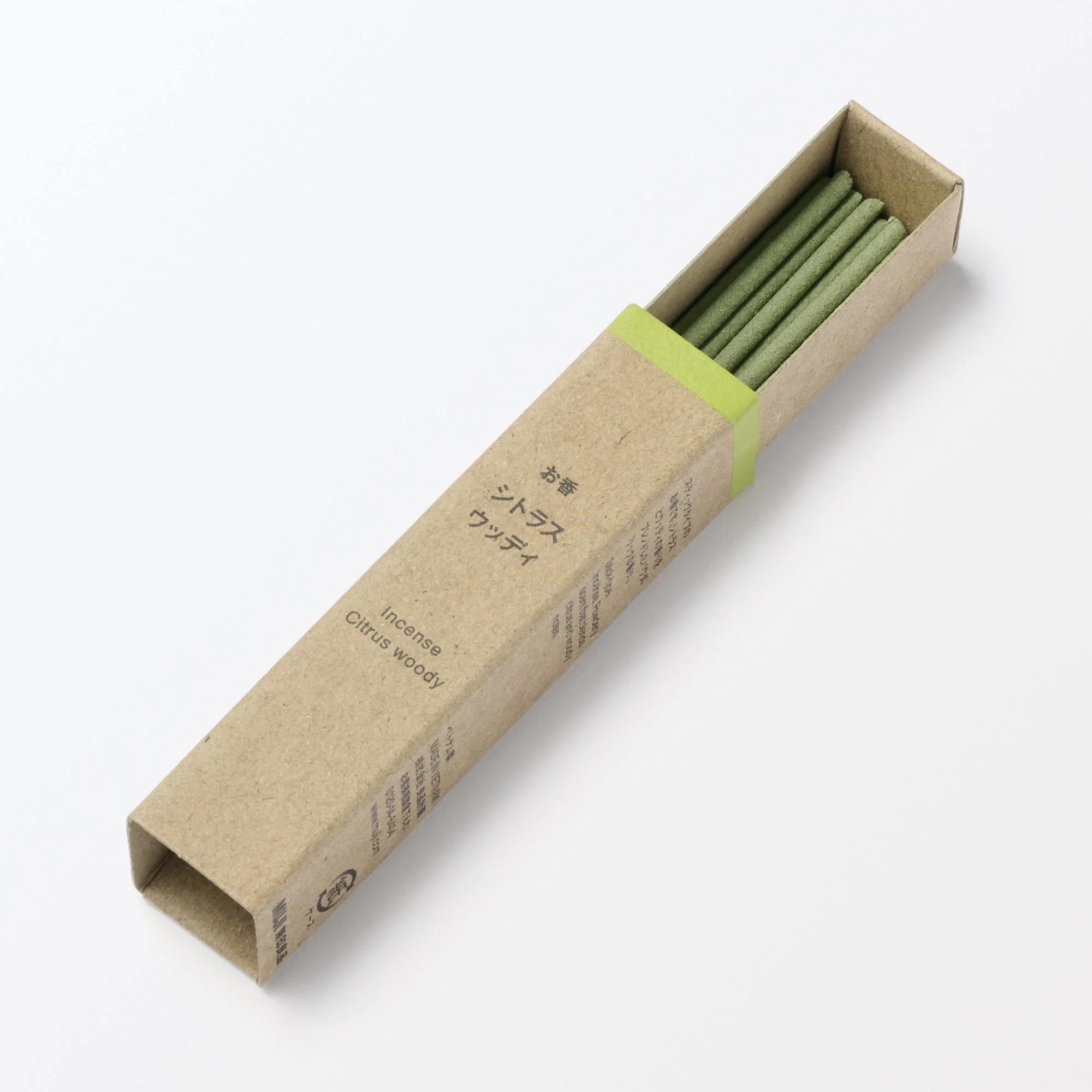 Incense Sticks - Citrus Woody (12 Pack) - Image 3