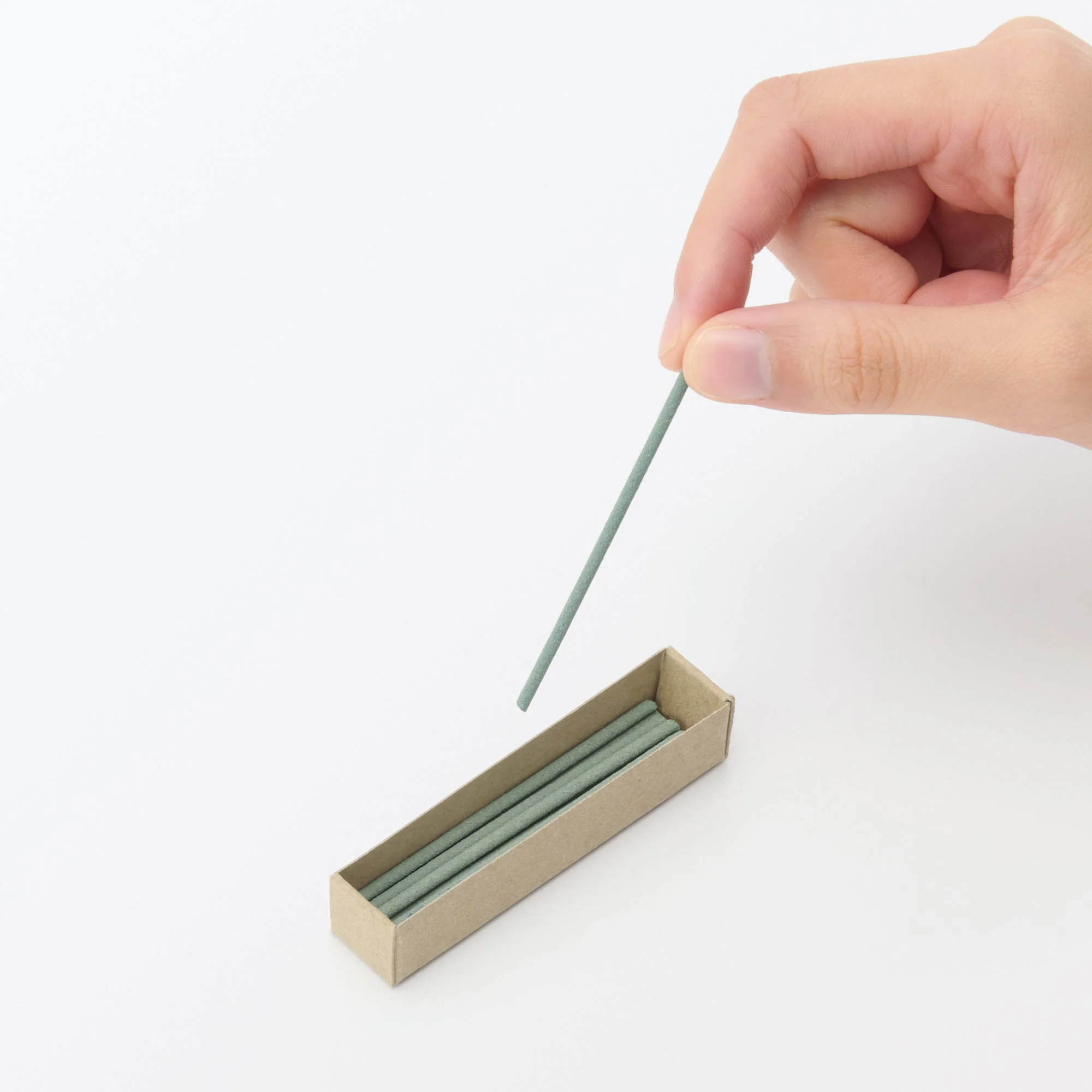 Incense Sticks - Green Floral (12 Pack) - Image 4