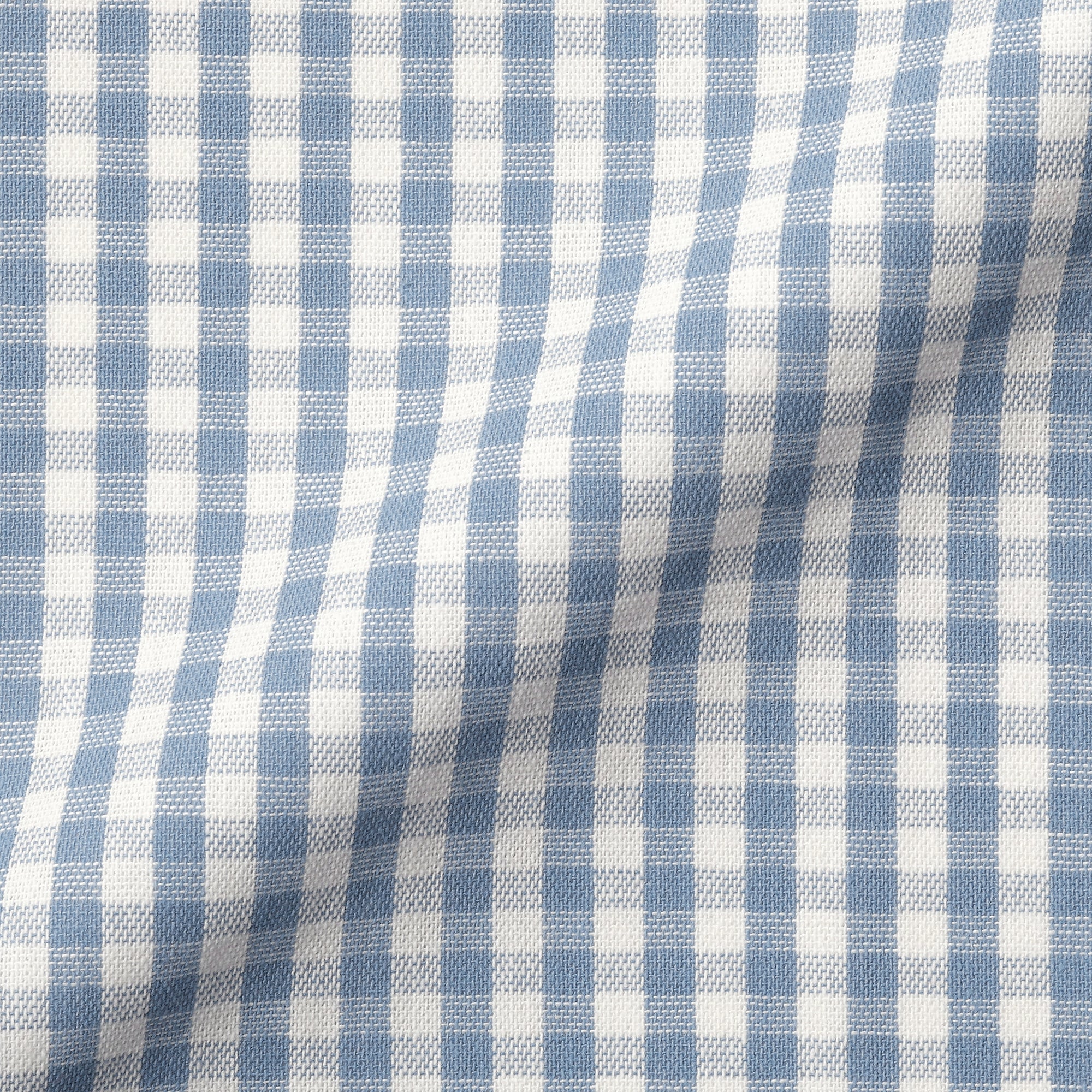 Indian Cotton Tablecloth - Off-white x Blue - Image 3