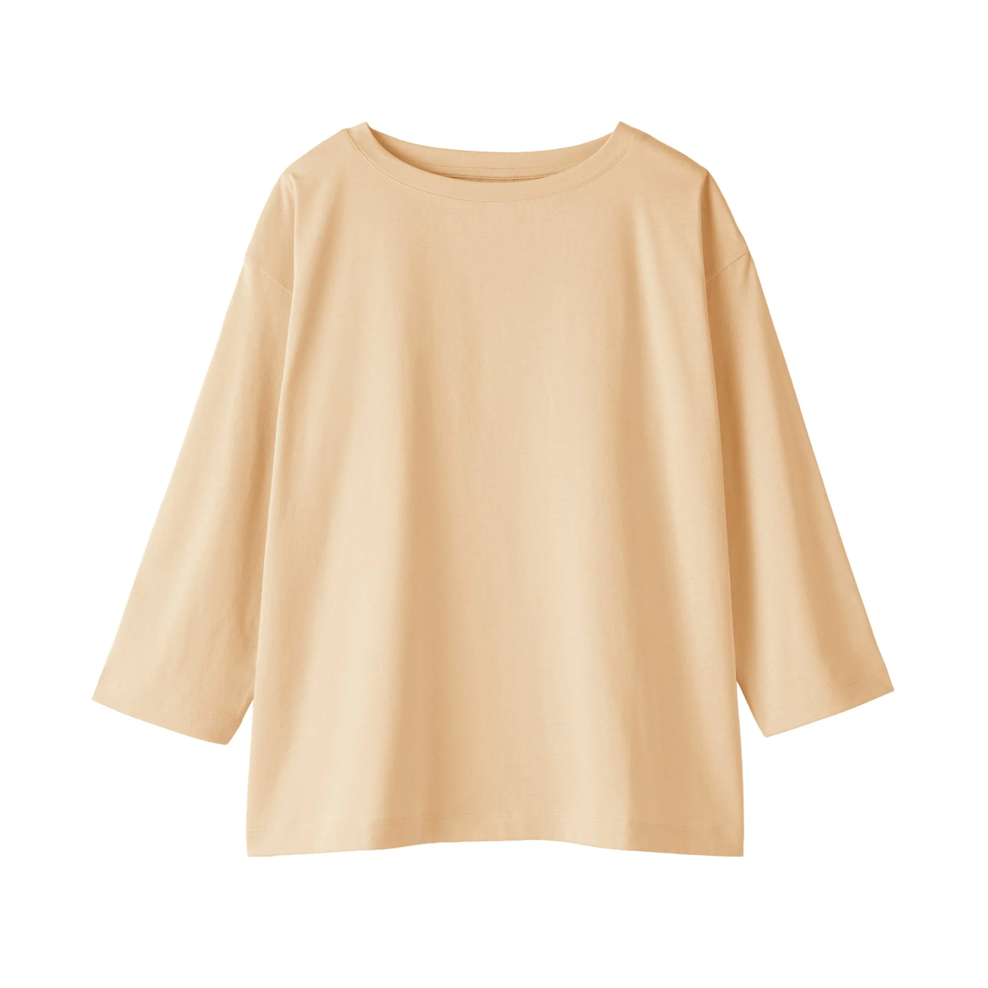 Jersey Boatneck T-Shirt - Image 50