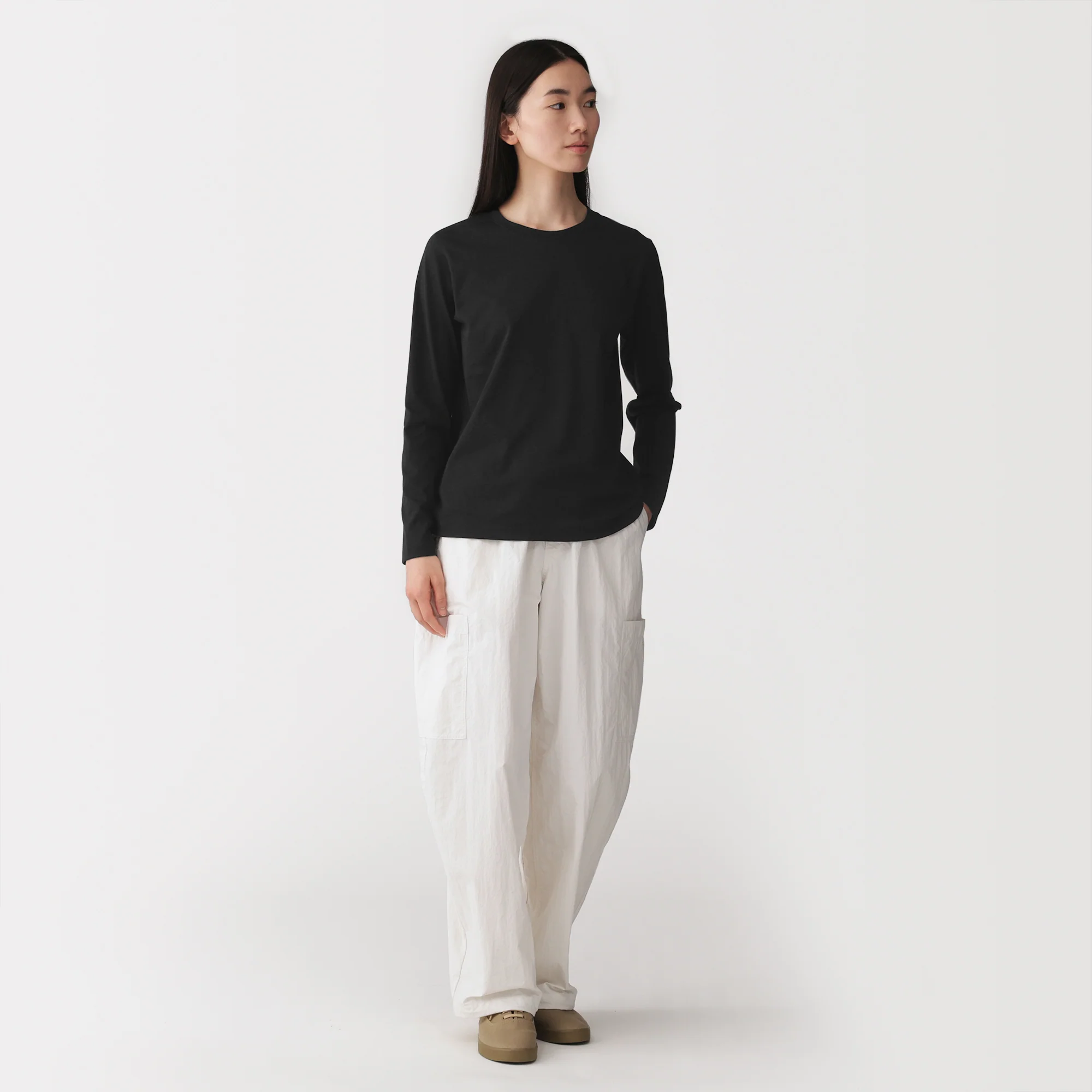 Jersey Crewneck T-Shirt - Image 28
