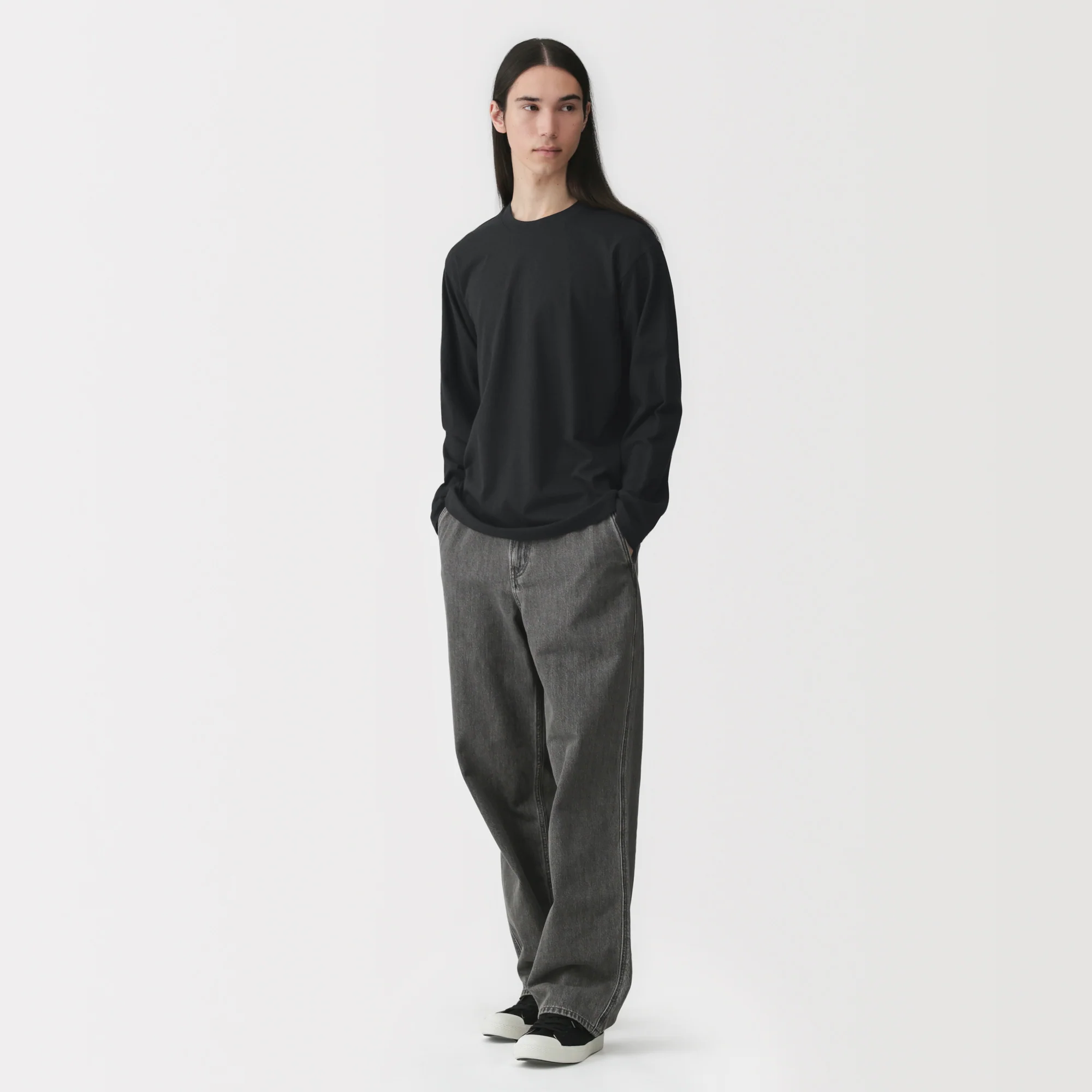 Cotton Jersey Crewneck T-Shirt - Image 19