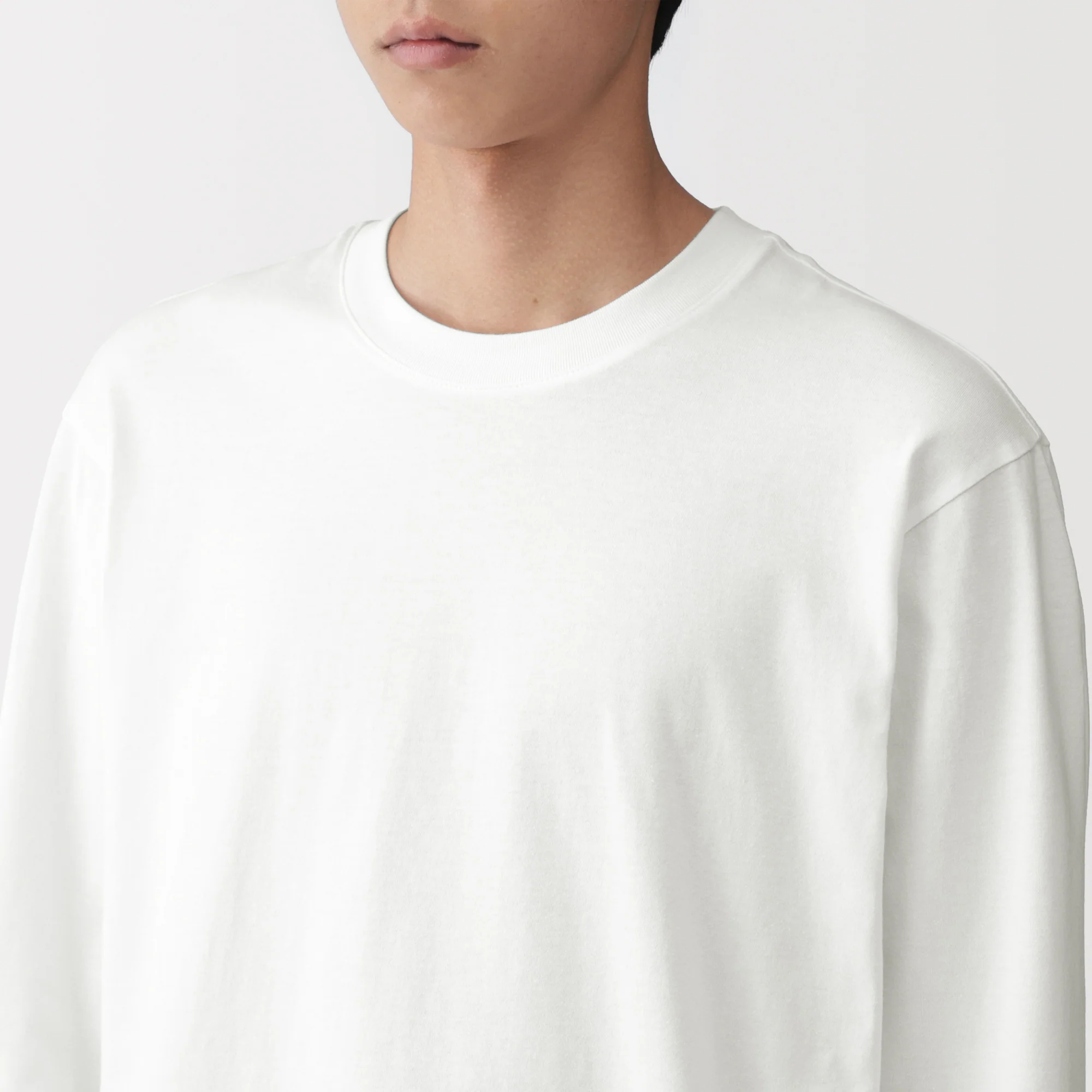Cotton Jersey Crewneck T-Shirt - Image 23