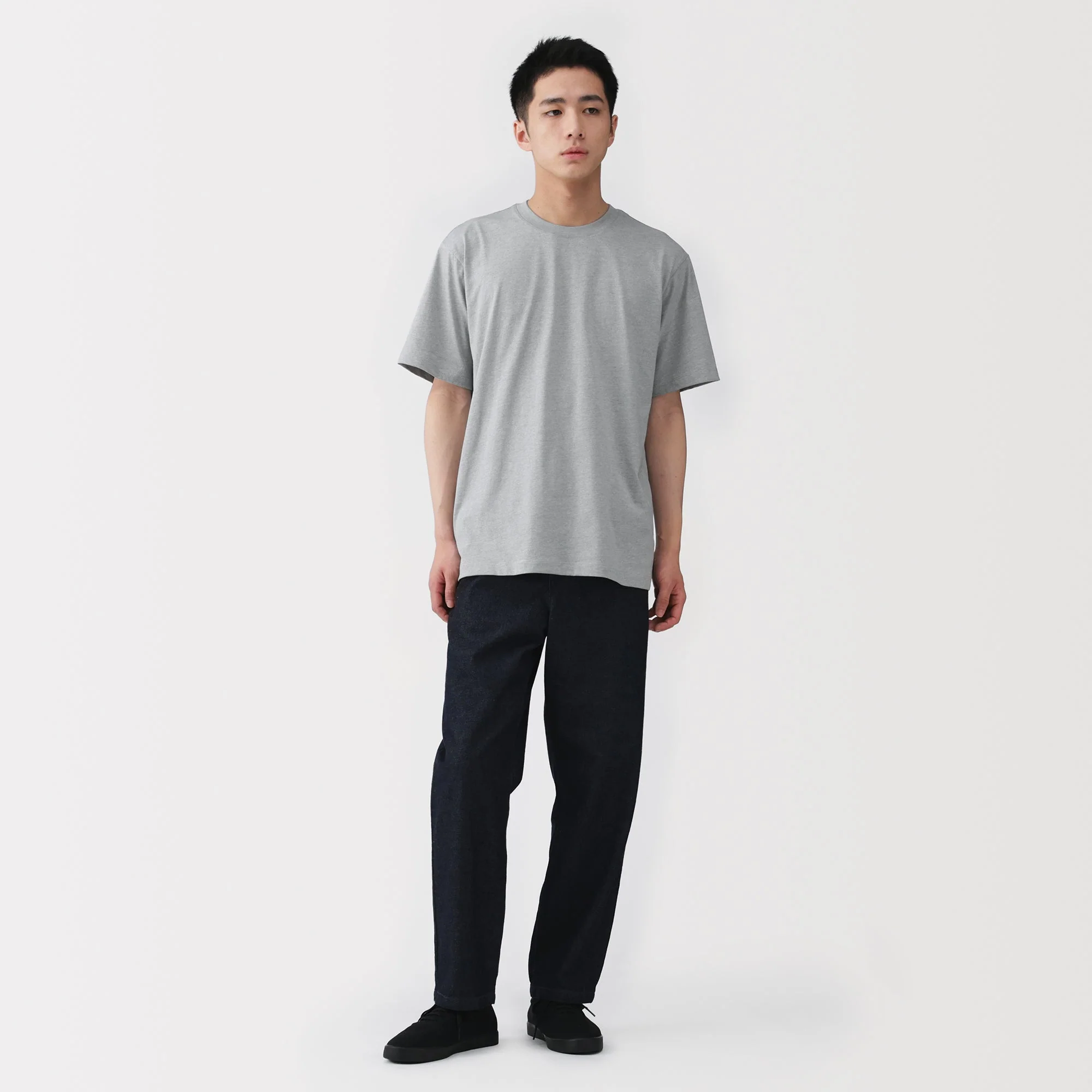 Jersey Crewneck T-Shirt - Image 20