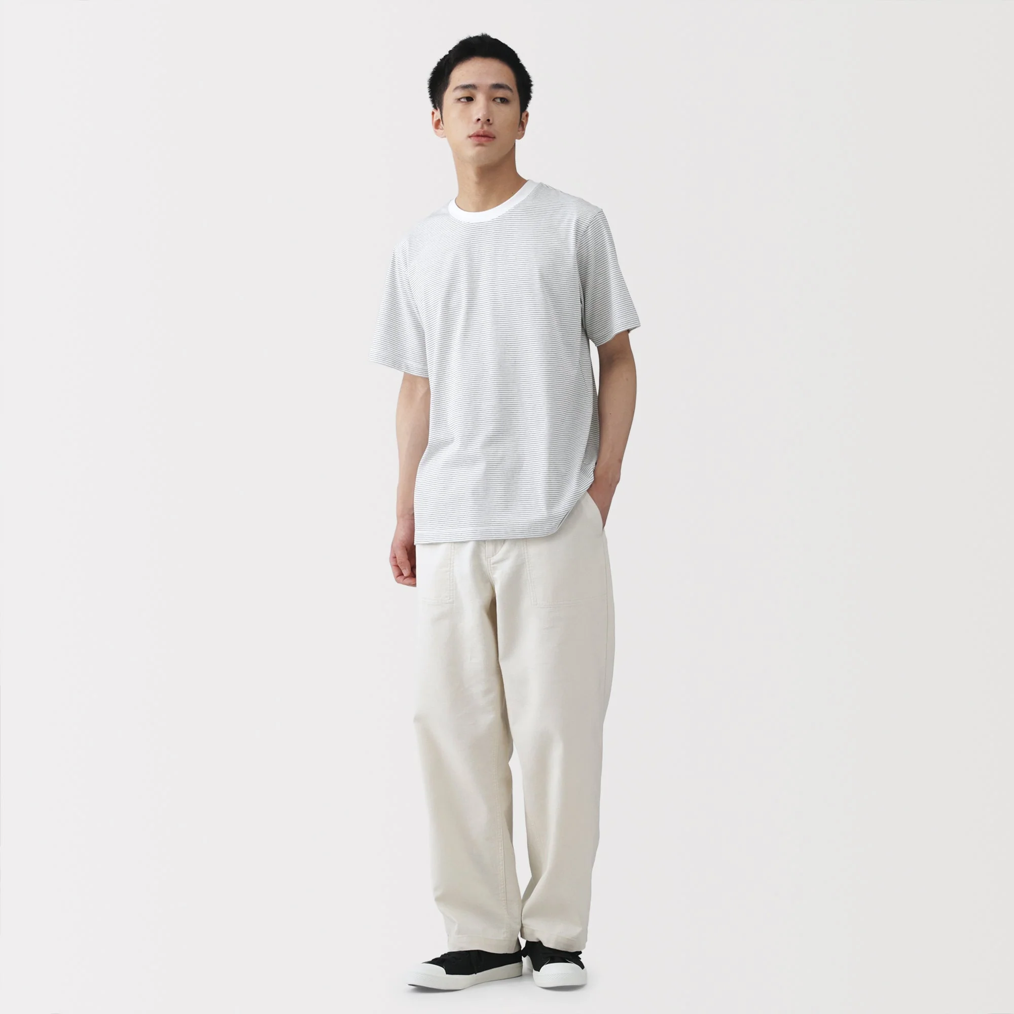 Jersey Crewneck T-Shirt - Image 25