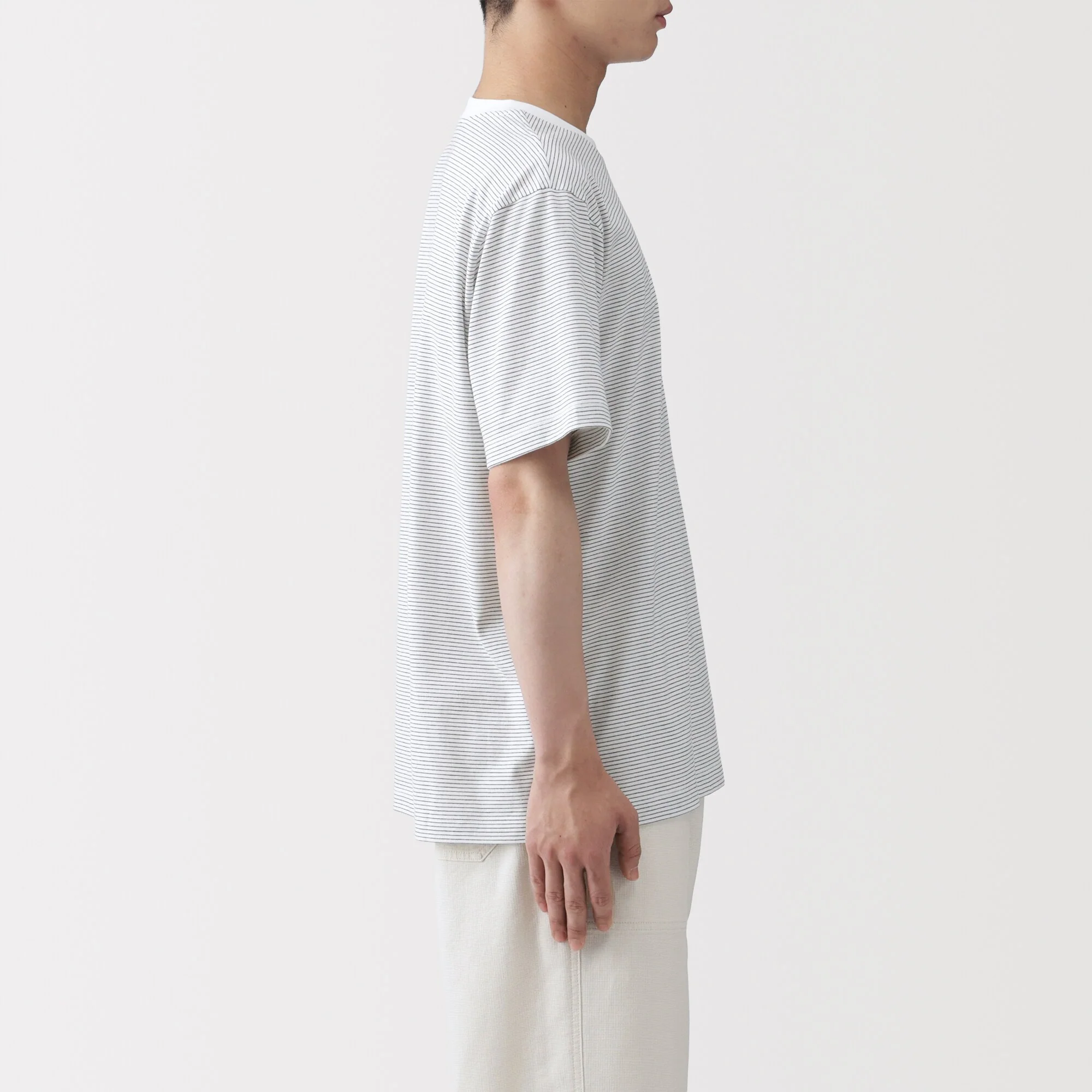 Jersey Crewneck T-Shirt - Image 33