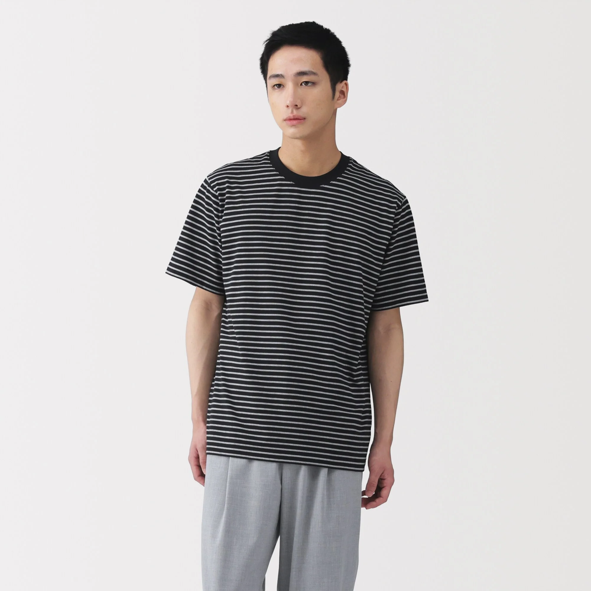 Jersey Crewneck T-Shirt - Image 38