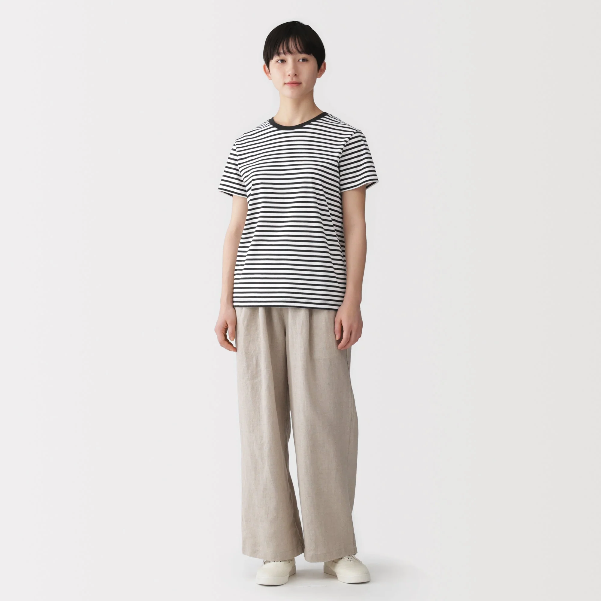 Jersey Crewneck T-Shirt - Image 36