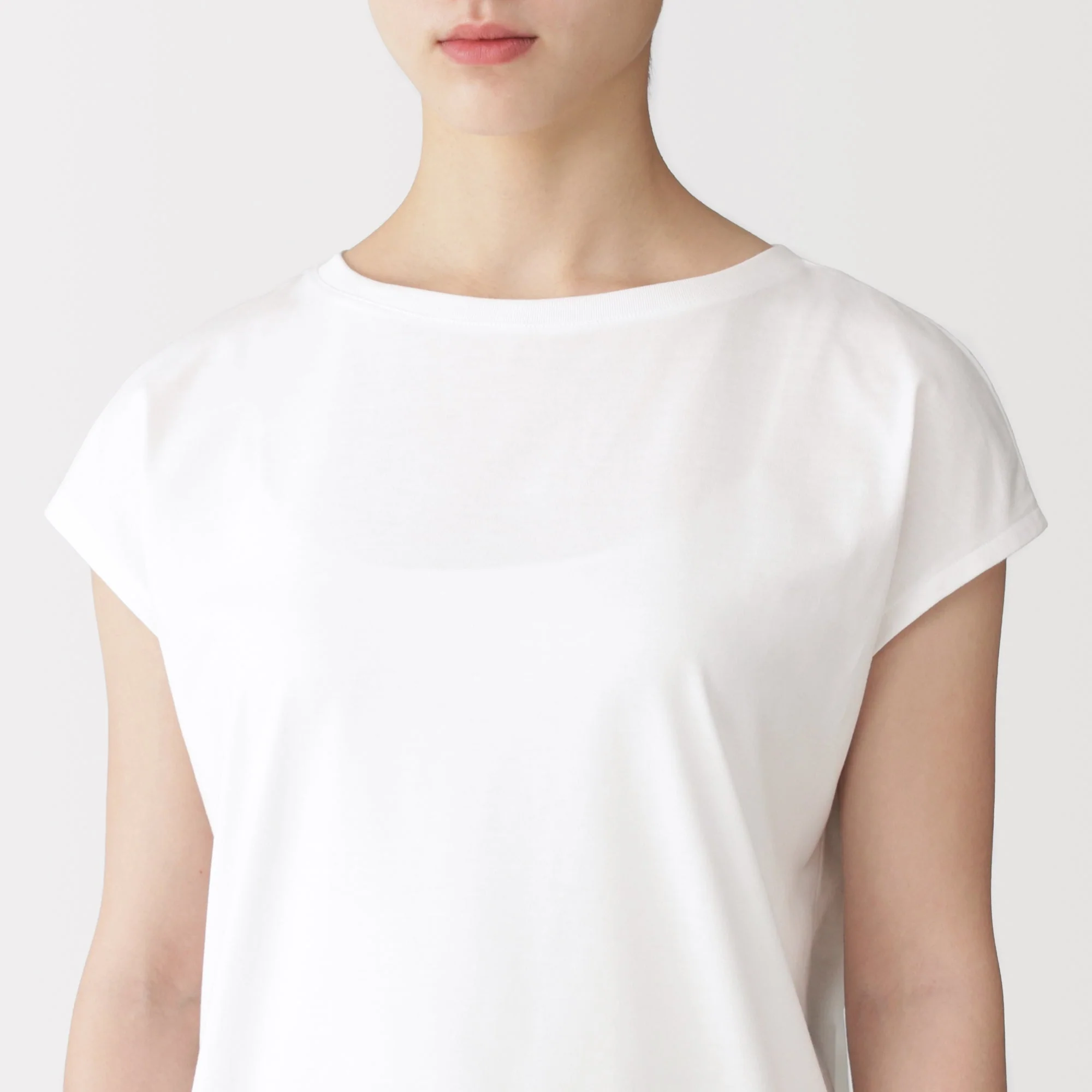 Jersey French Sleeve T-Shirt - Image 15