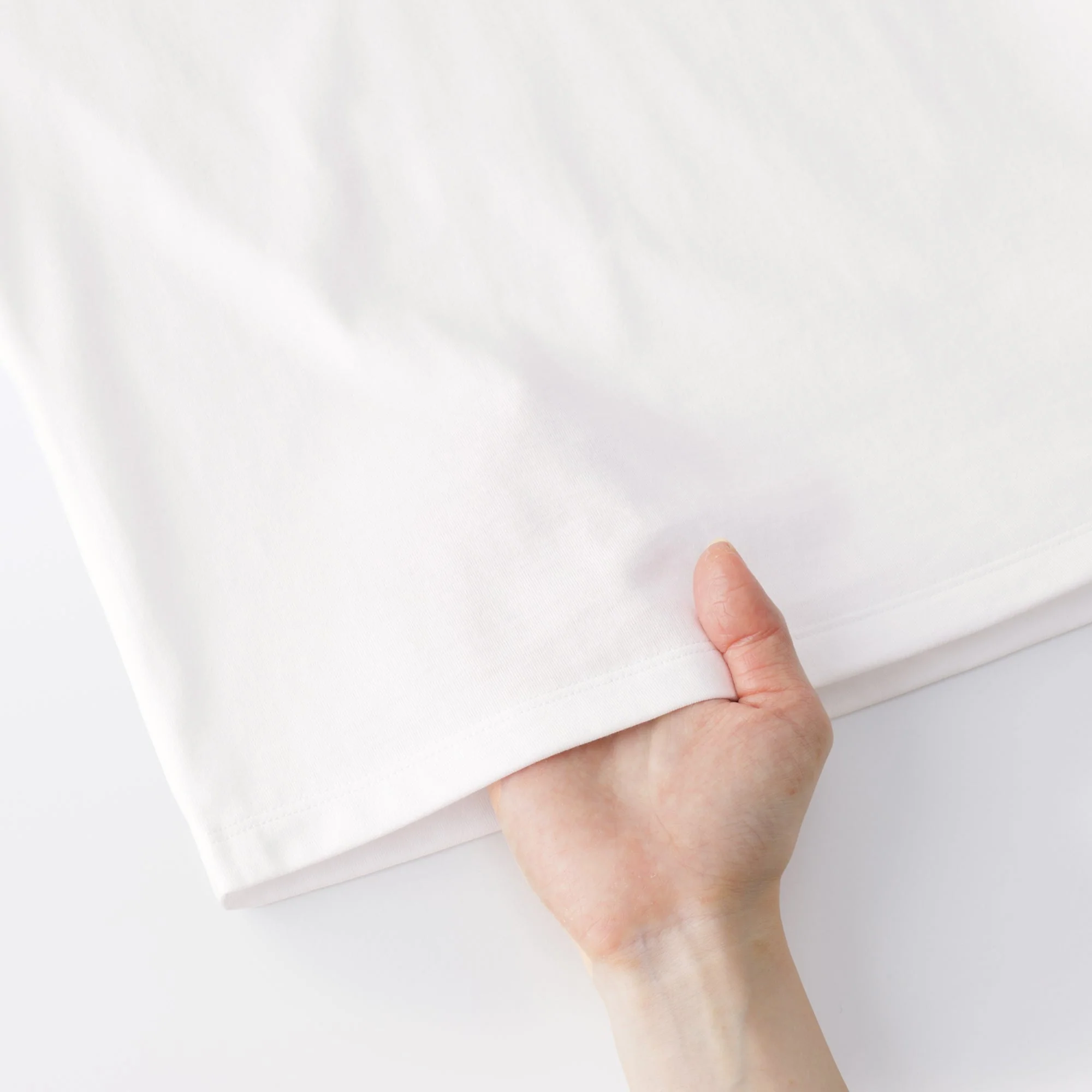 Jersey French Sleeve T-Shirt - Image 17