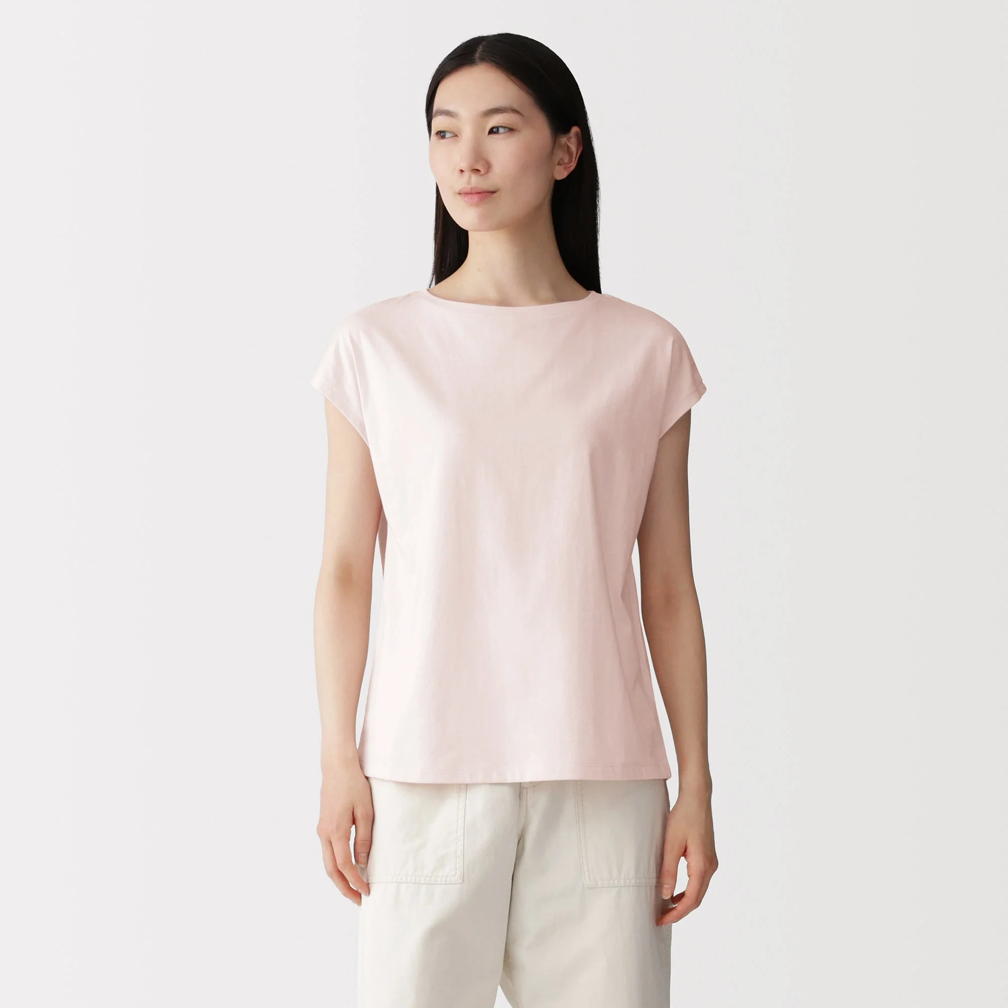Jersey French Sleeve T-Shirt - Image 35