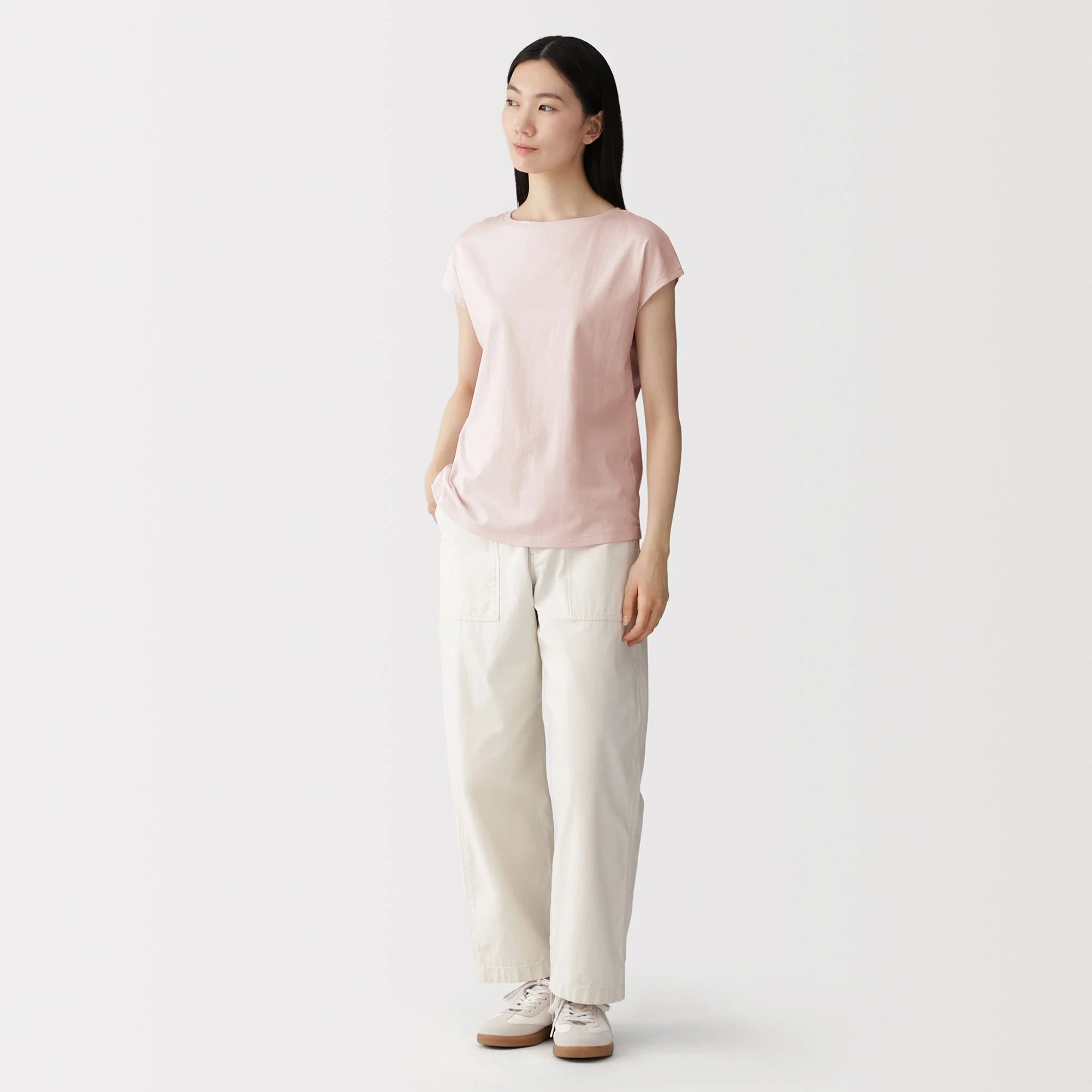 Jersey French Sleeve T-Shirt - Image 36