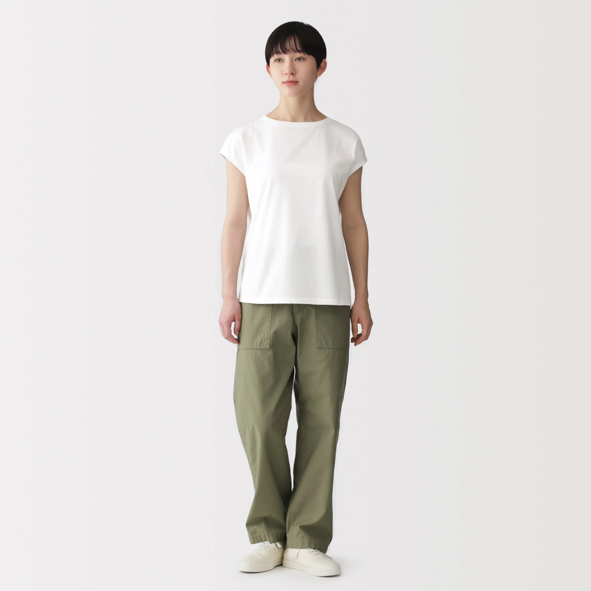 Jersey French Sleeve T-Shirt - Image 4