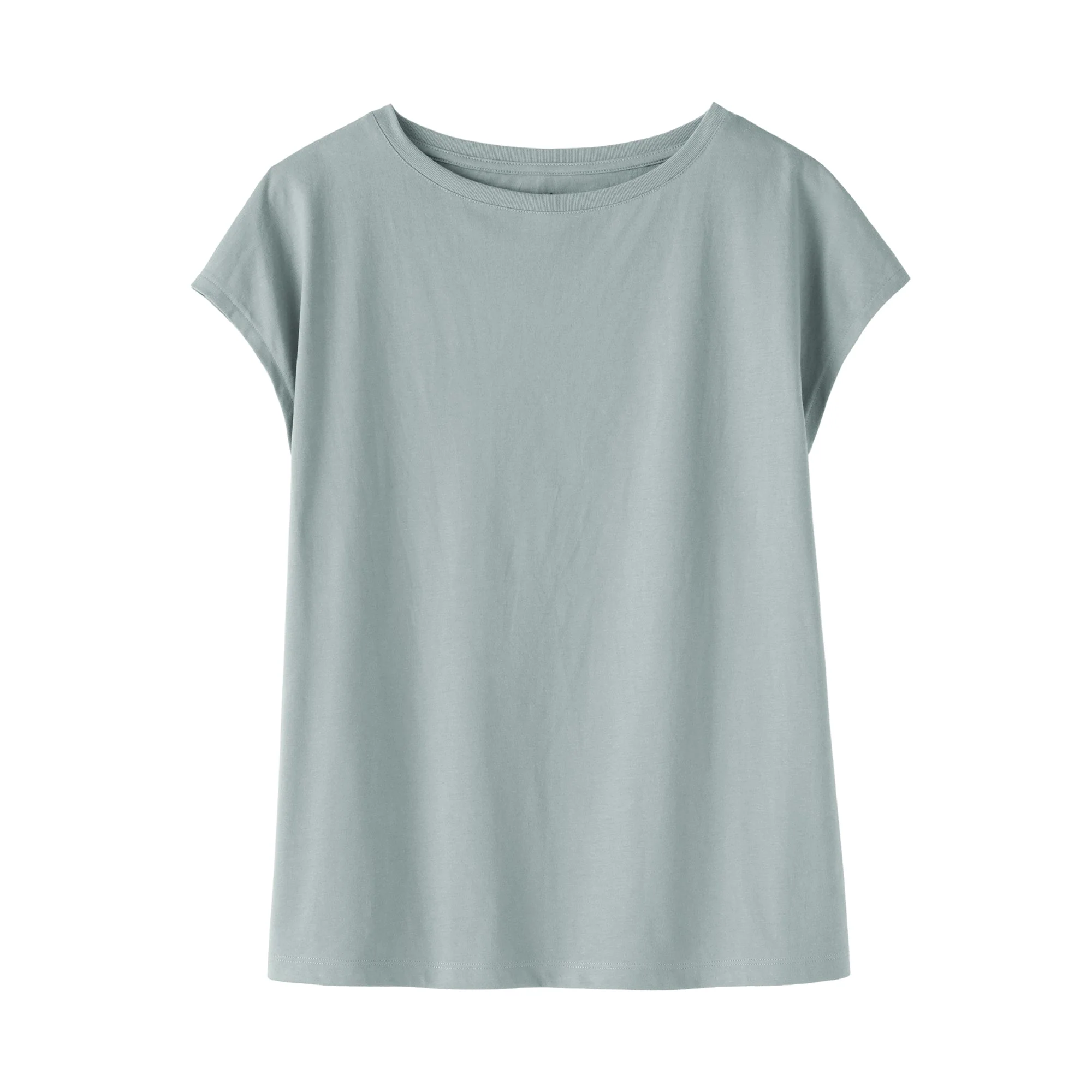 Jersey French Sleeve T-Shirt - Image 42