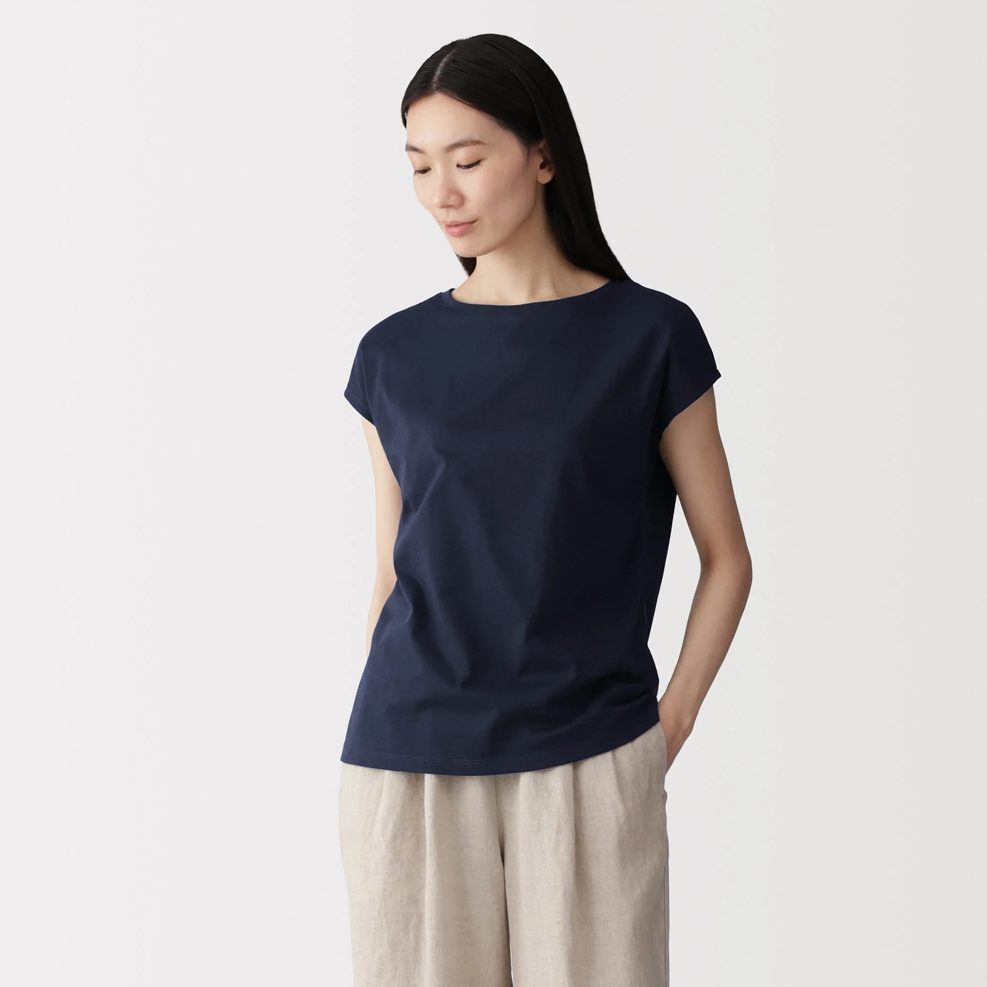 Jersey French Sleeve T-Shirt - Image 51