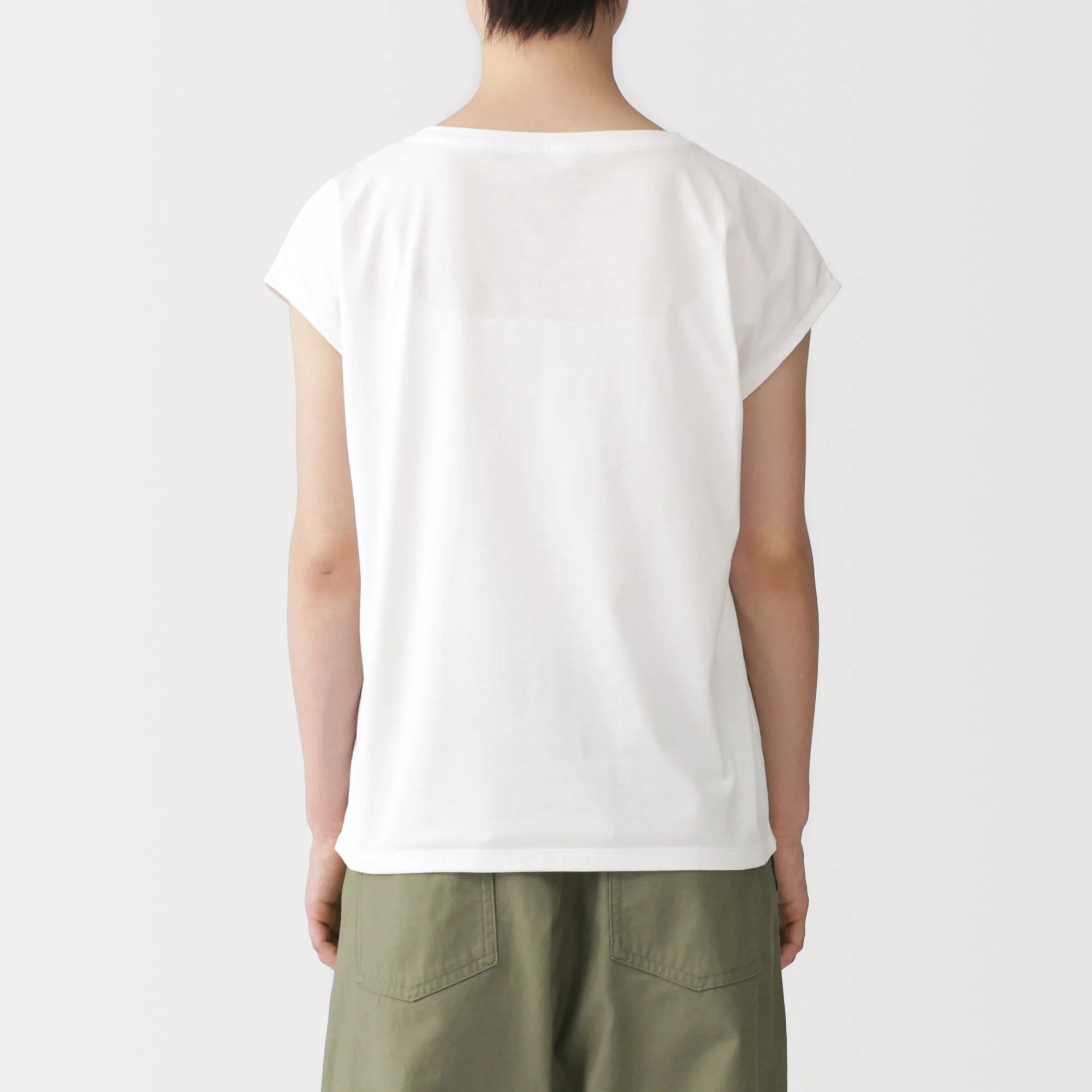 Jersey French Sleeve T-Shirt - Image 54