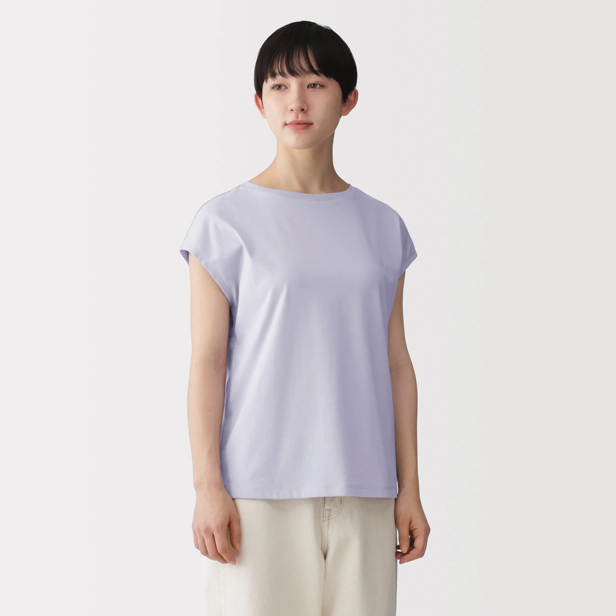 Jersey French Sleeve T-Shirt - Image 59
