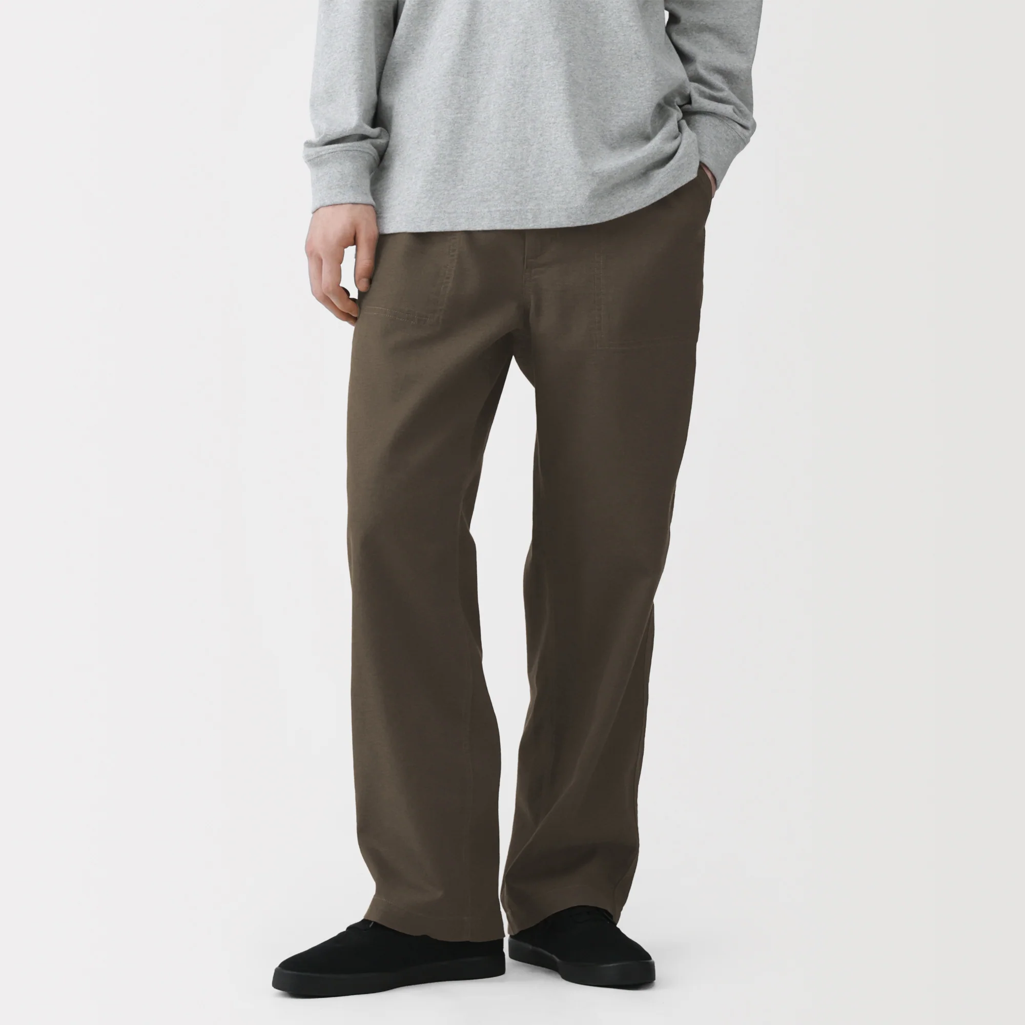 Jute Blend Baker Pants - Image 12