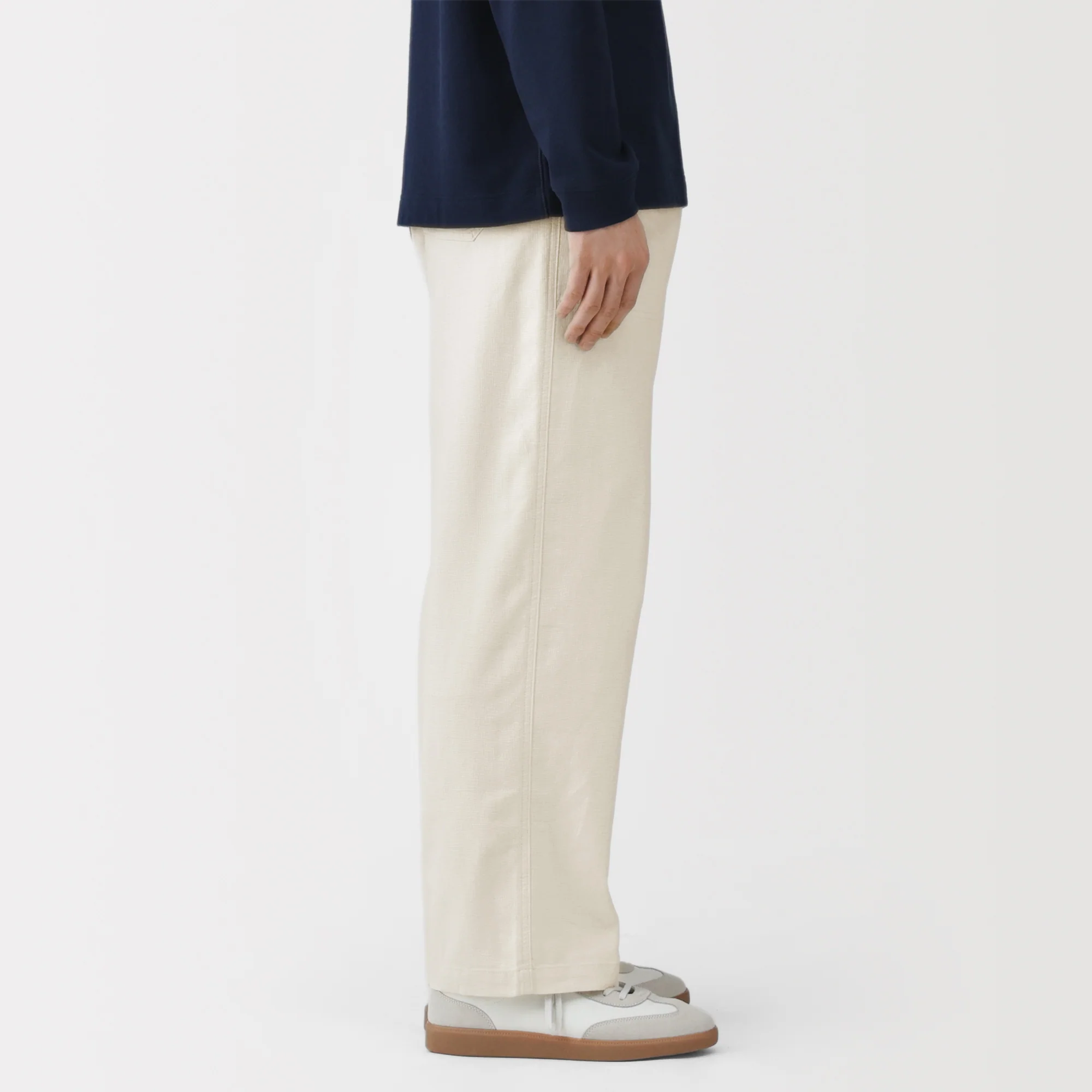 Jute Blend Baker Pants - Image 14